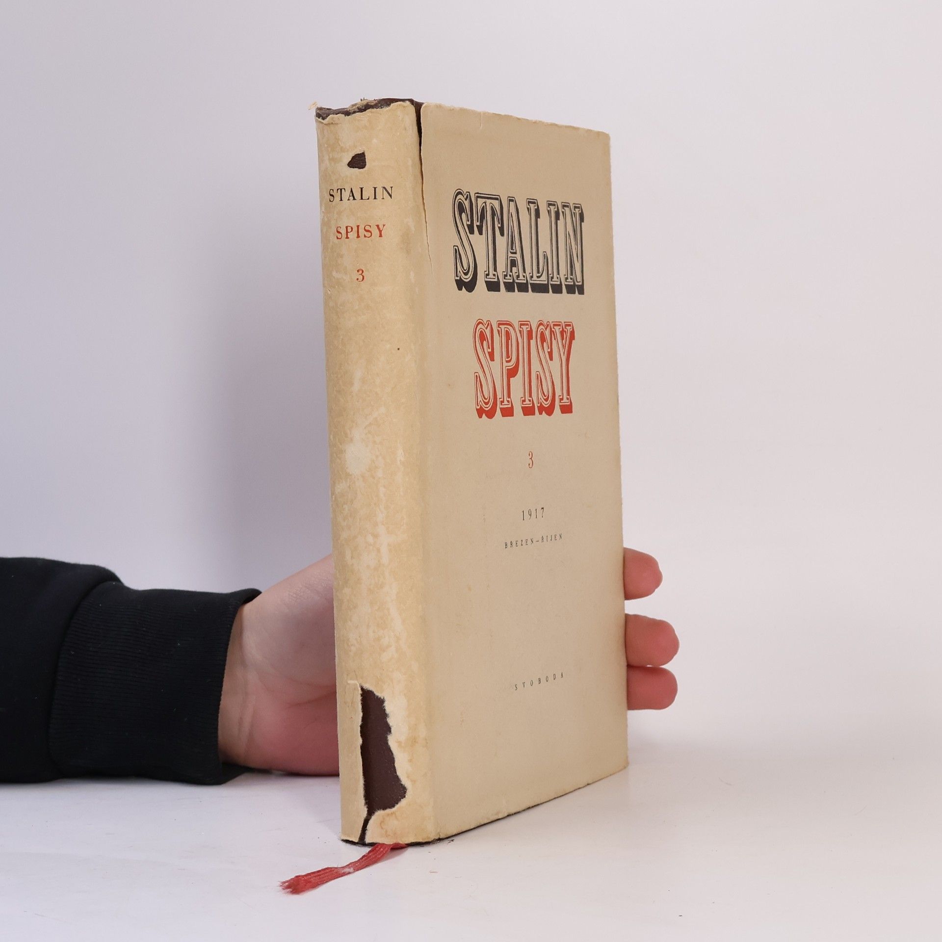 J. V. Stalin Stalin - spisy. svazek 3