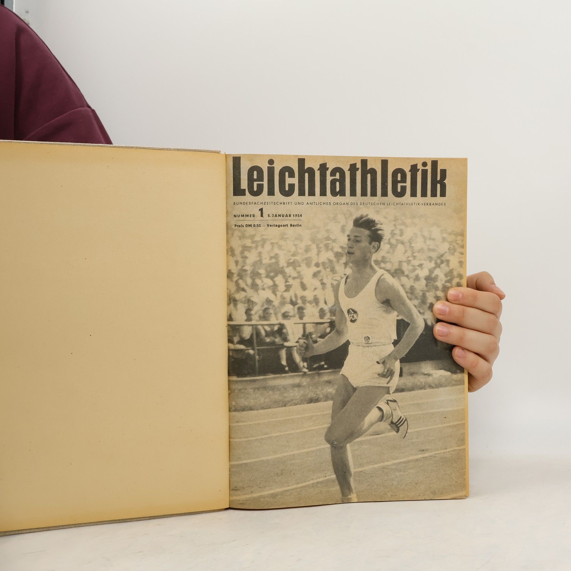Rolf Jonath Leichtathletik 1