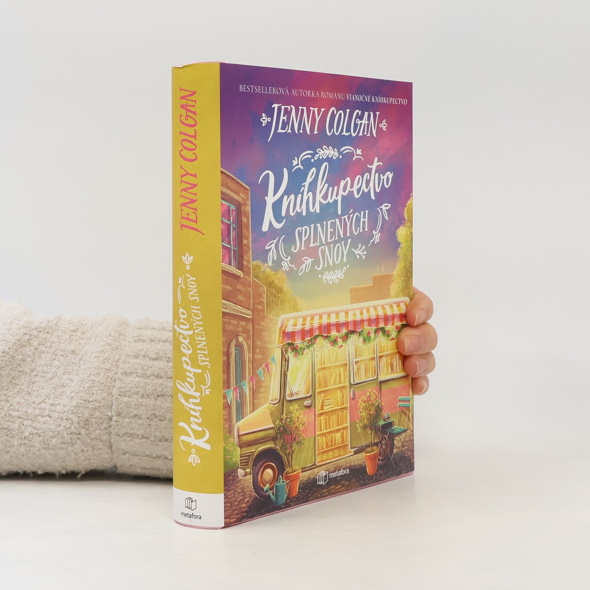 Jenny Colgan Kníhkupectvo splnených snov