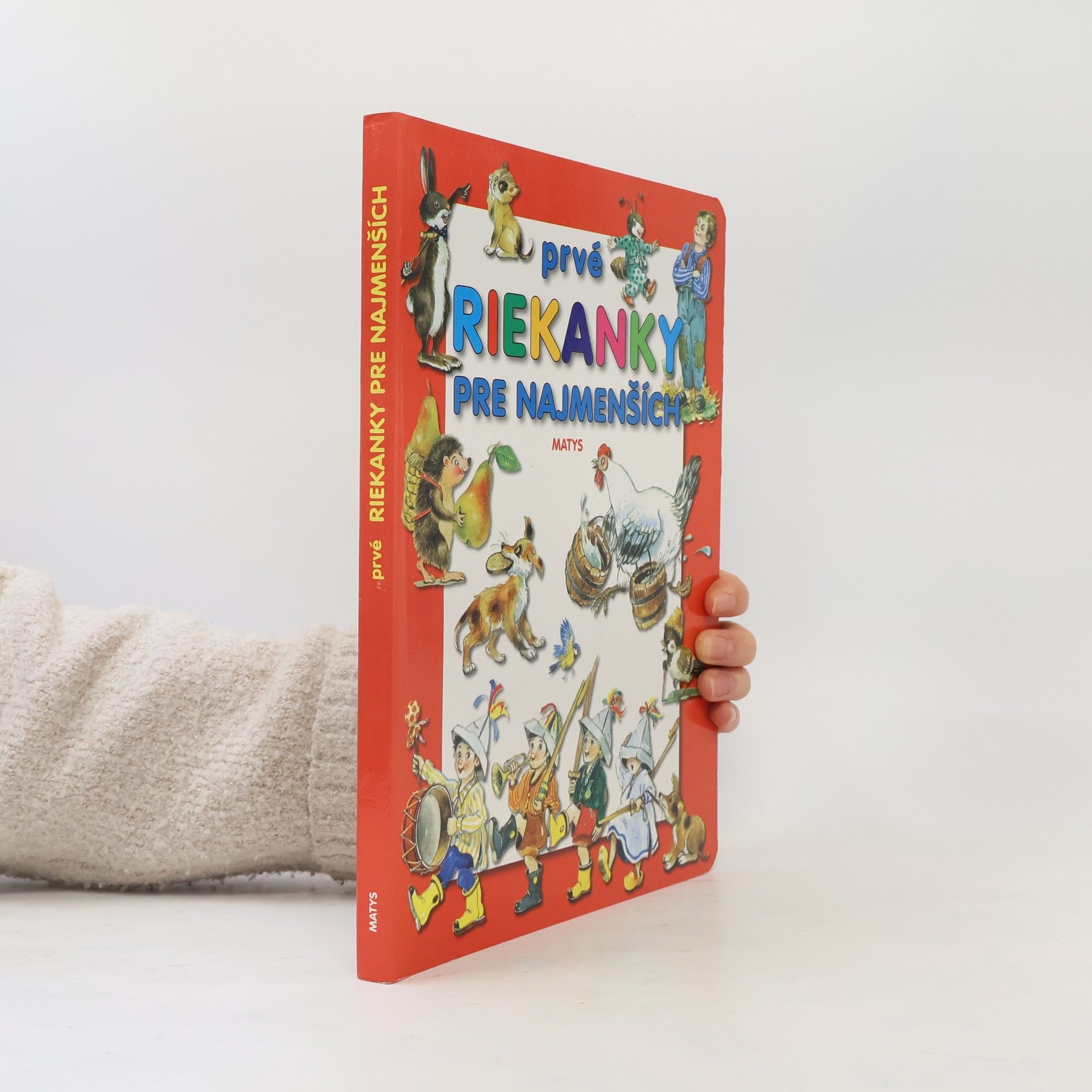 Nataša Ďurinová Prvé riekanky pre najmenších