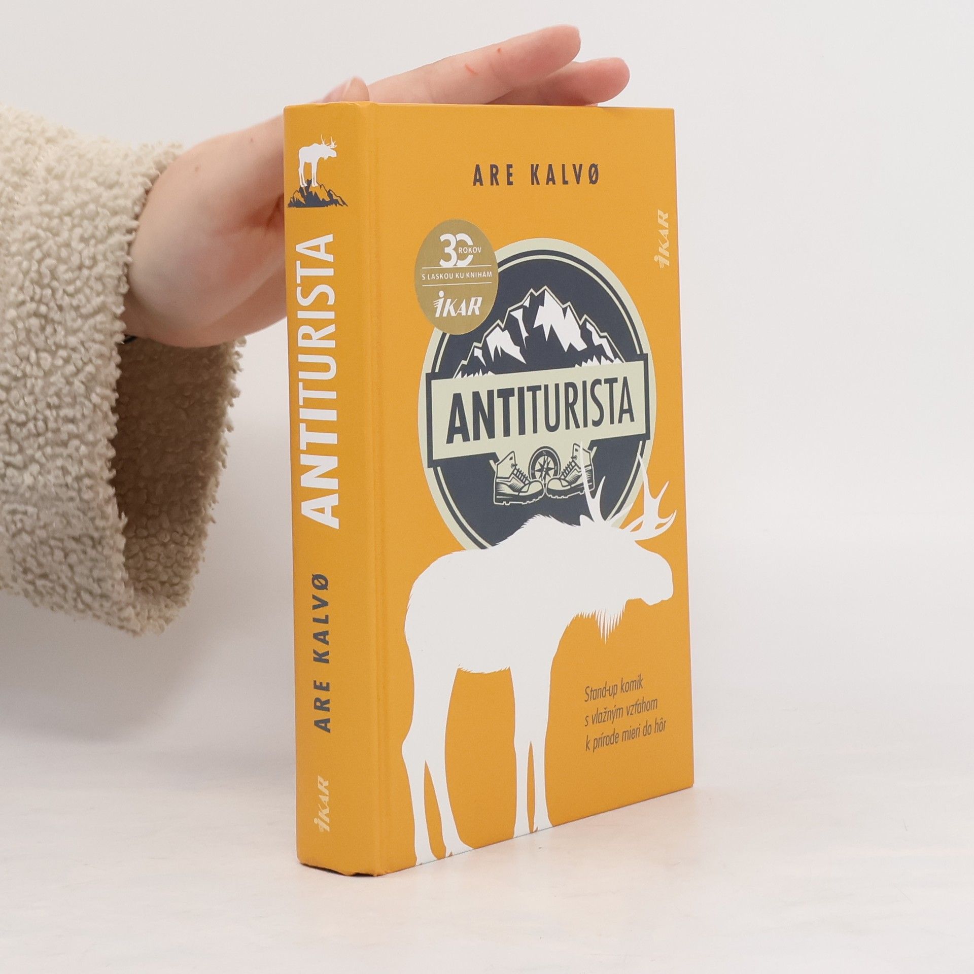 Are Kalvø Antiturista