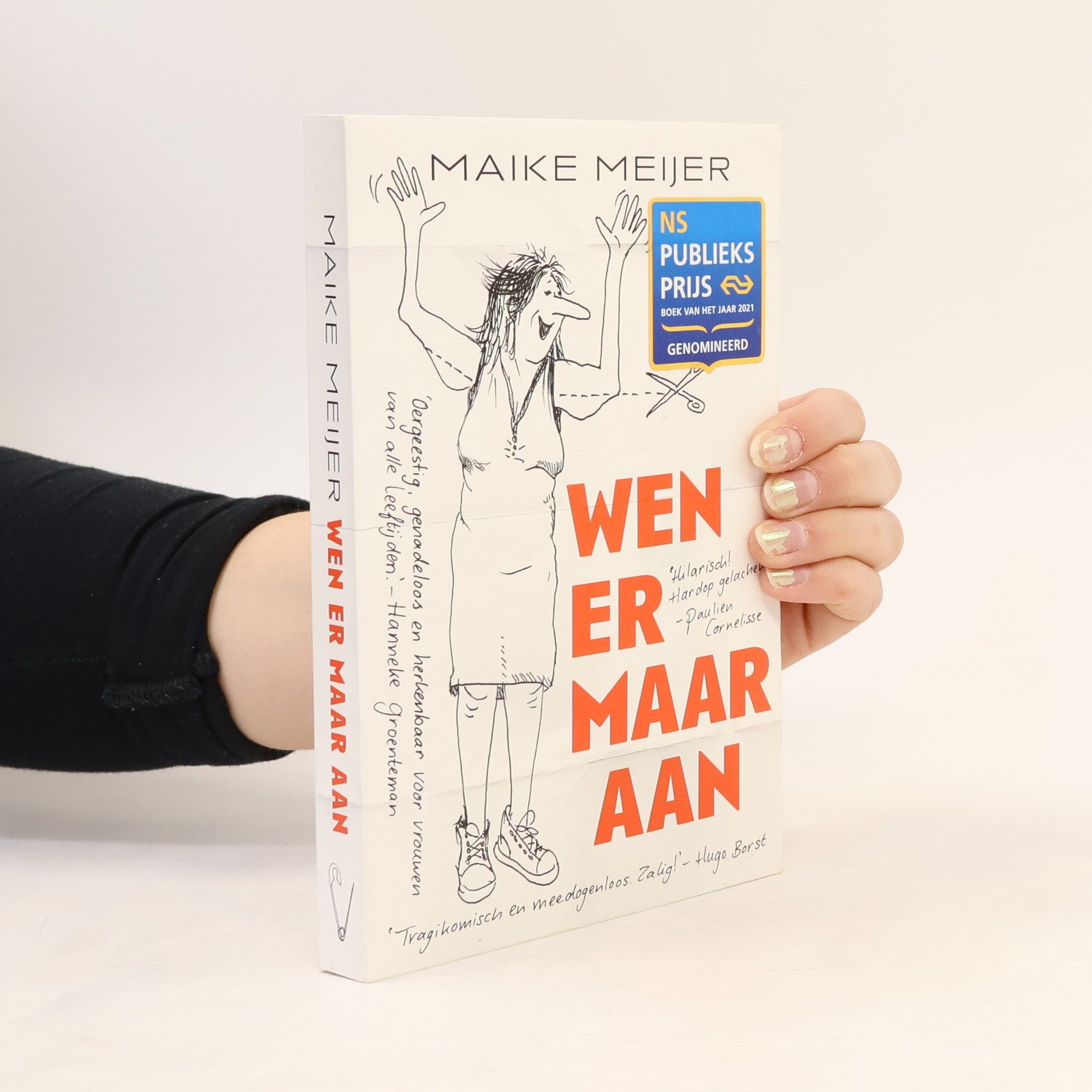 Maike Meijer Wen er maar aan