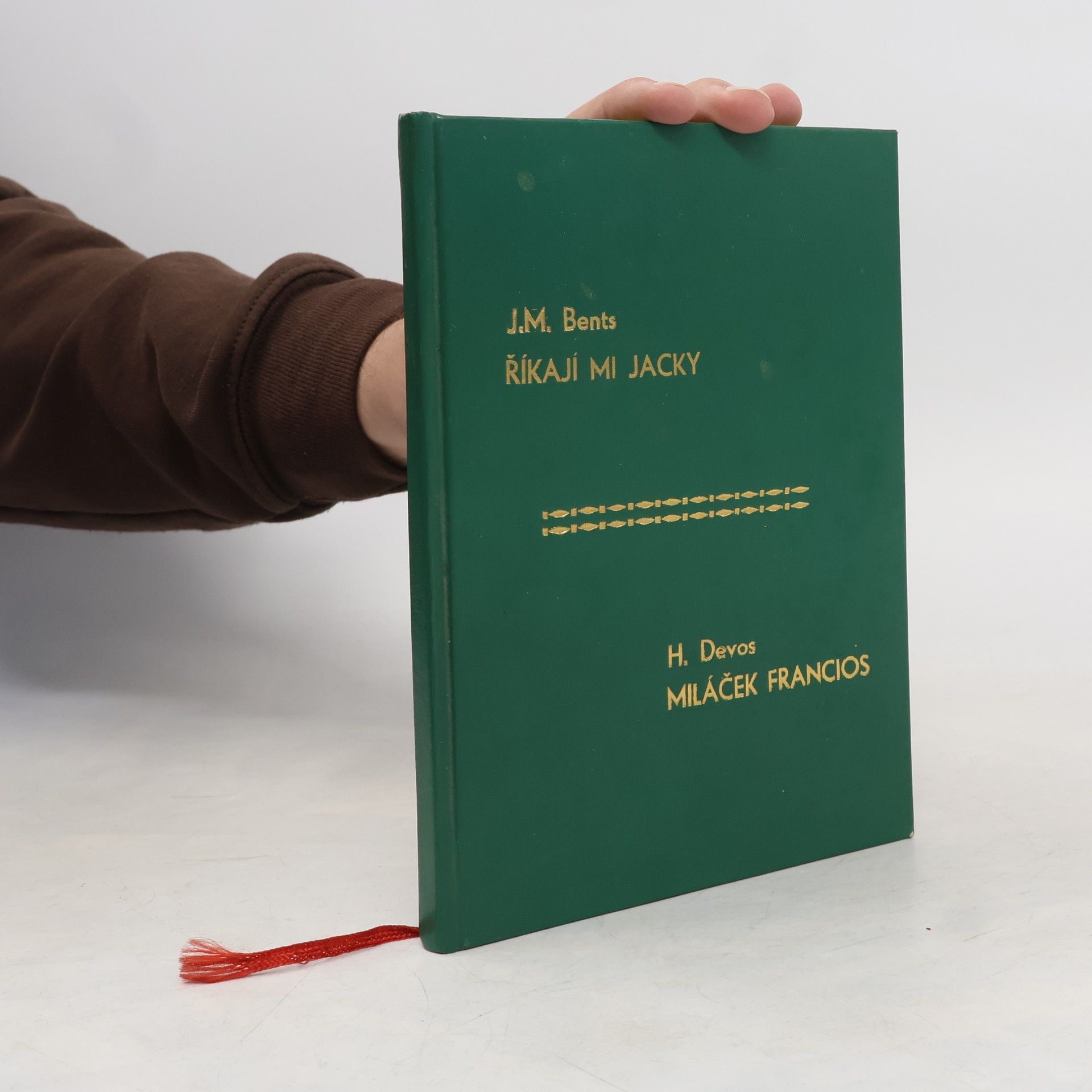 Říkají mi Jacky. Miláček Francios