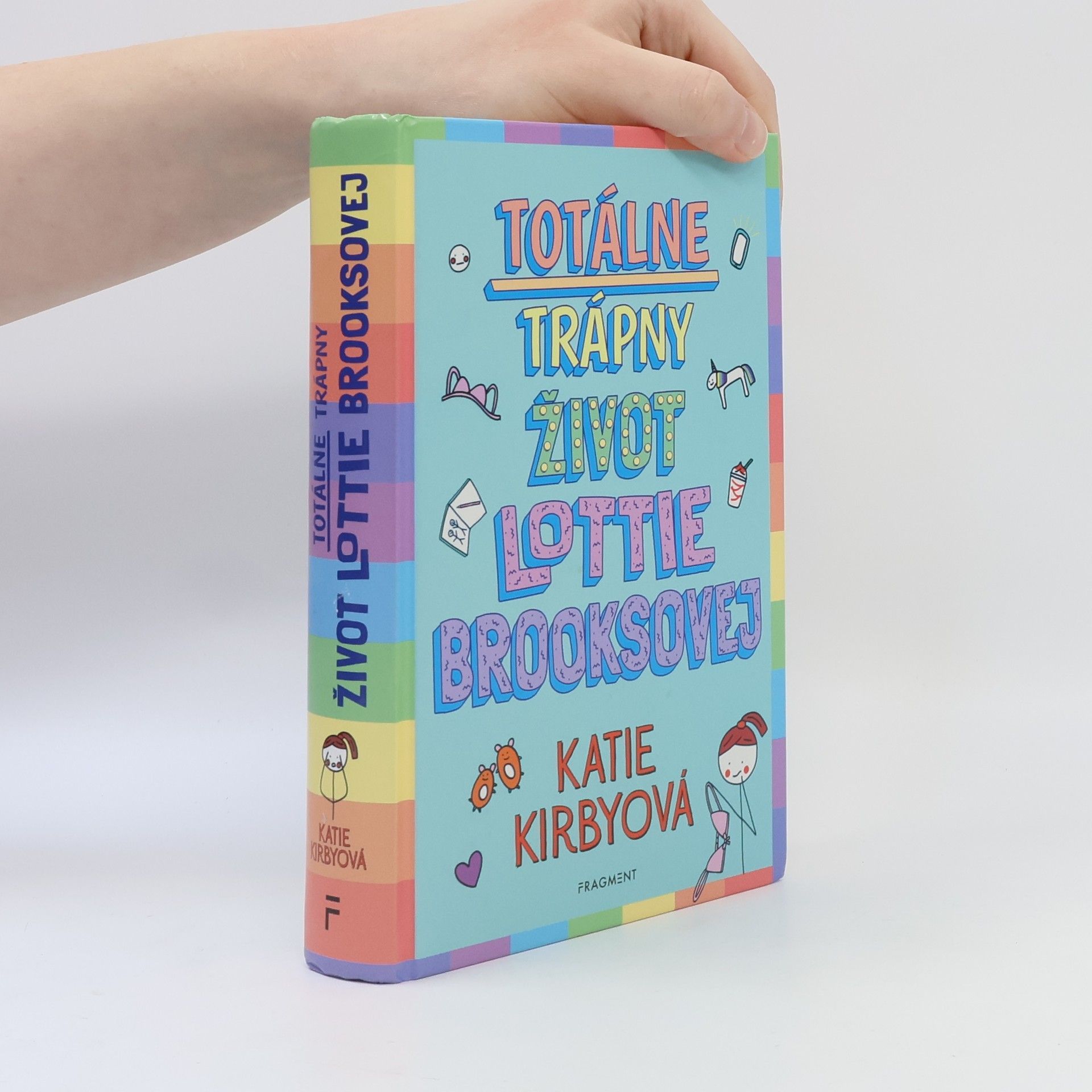 Katie Kirby Totálne trápny život Lottie Brooksovej