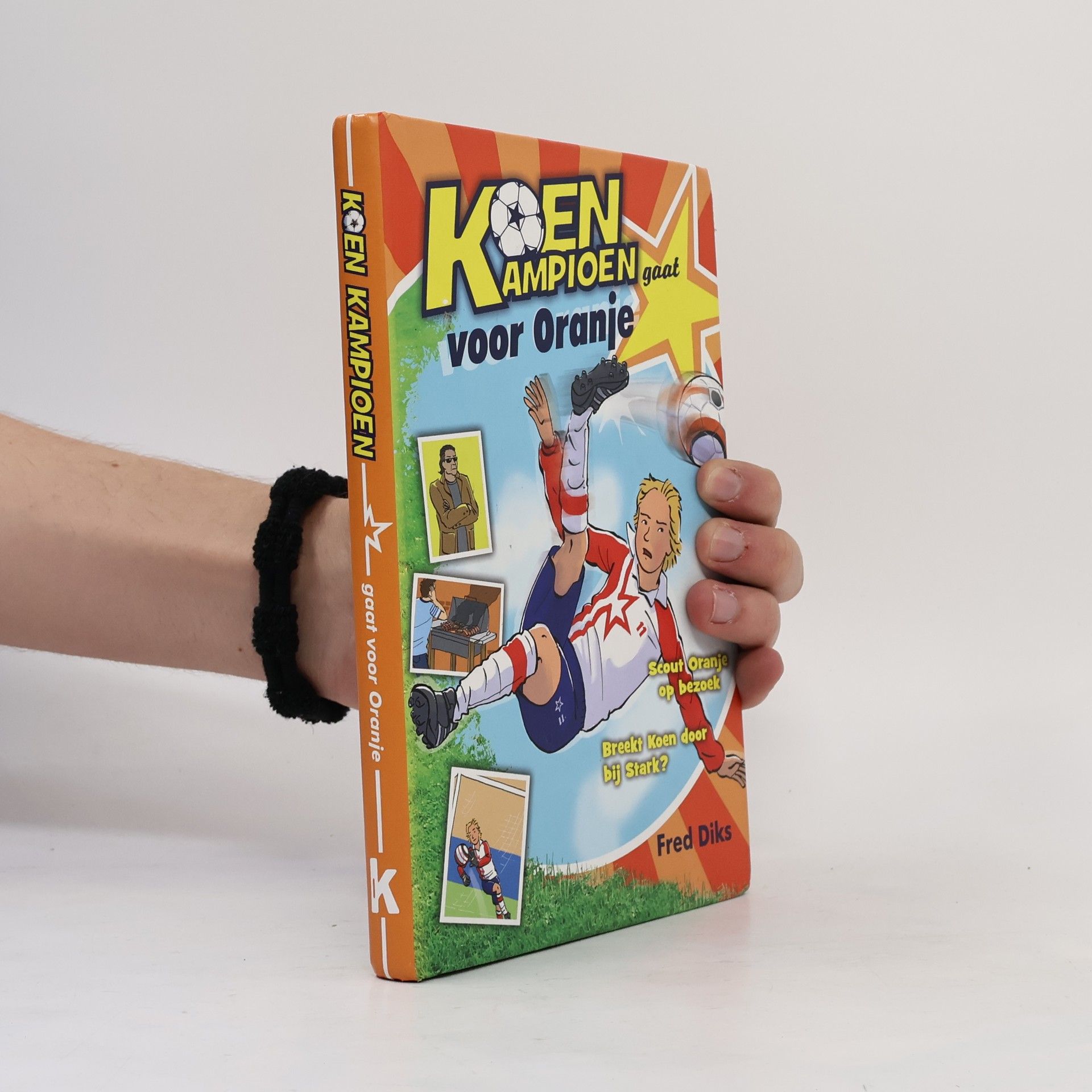 Koen Kampioen gaat voor Oranje