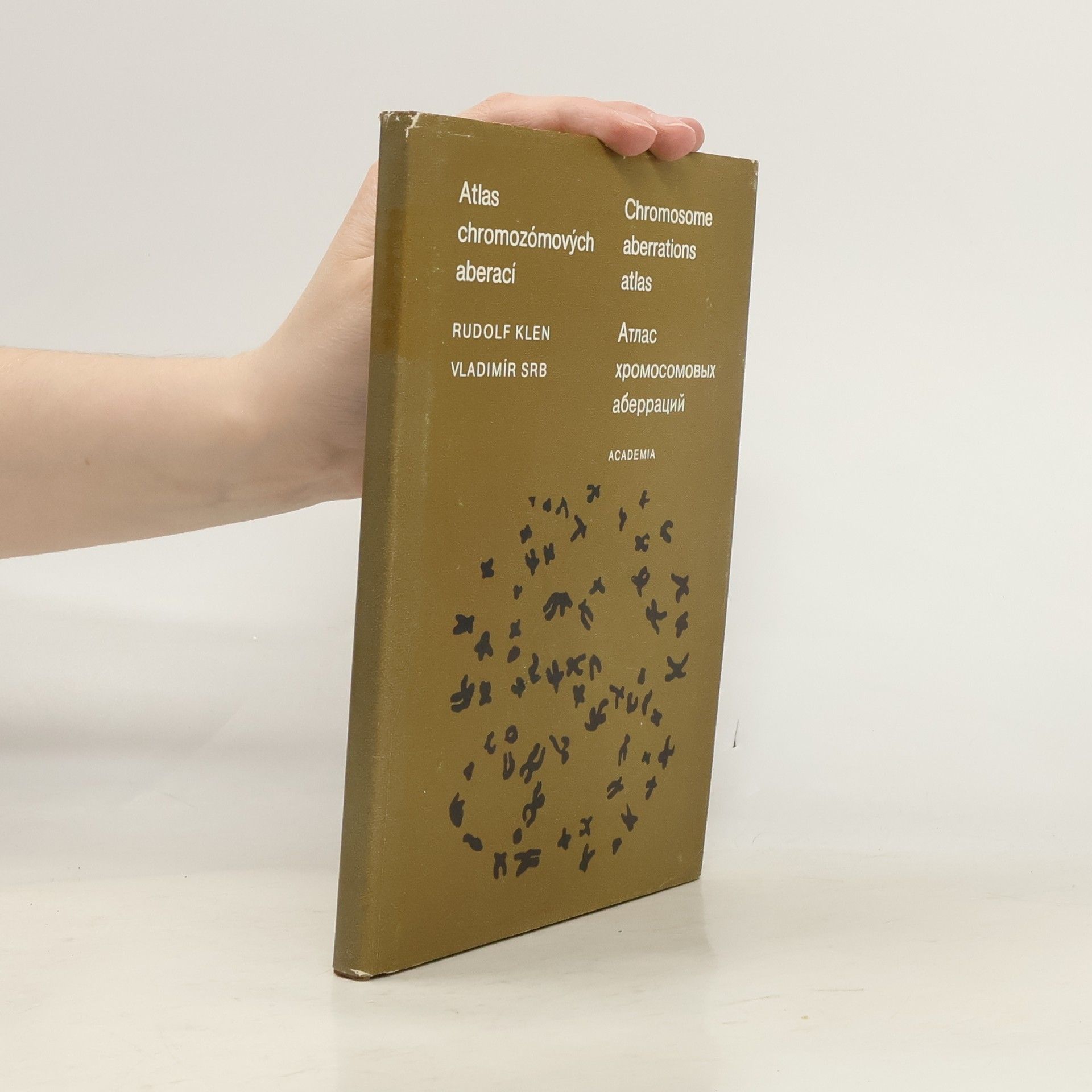 Vladimír Srb Atlas chromozómových aberací