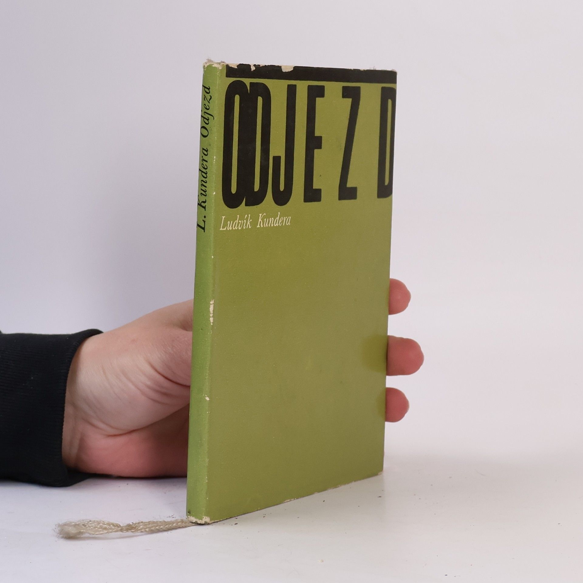 Ludvík Kundera Odjezd