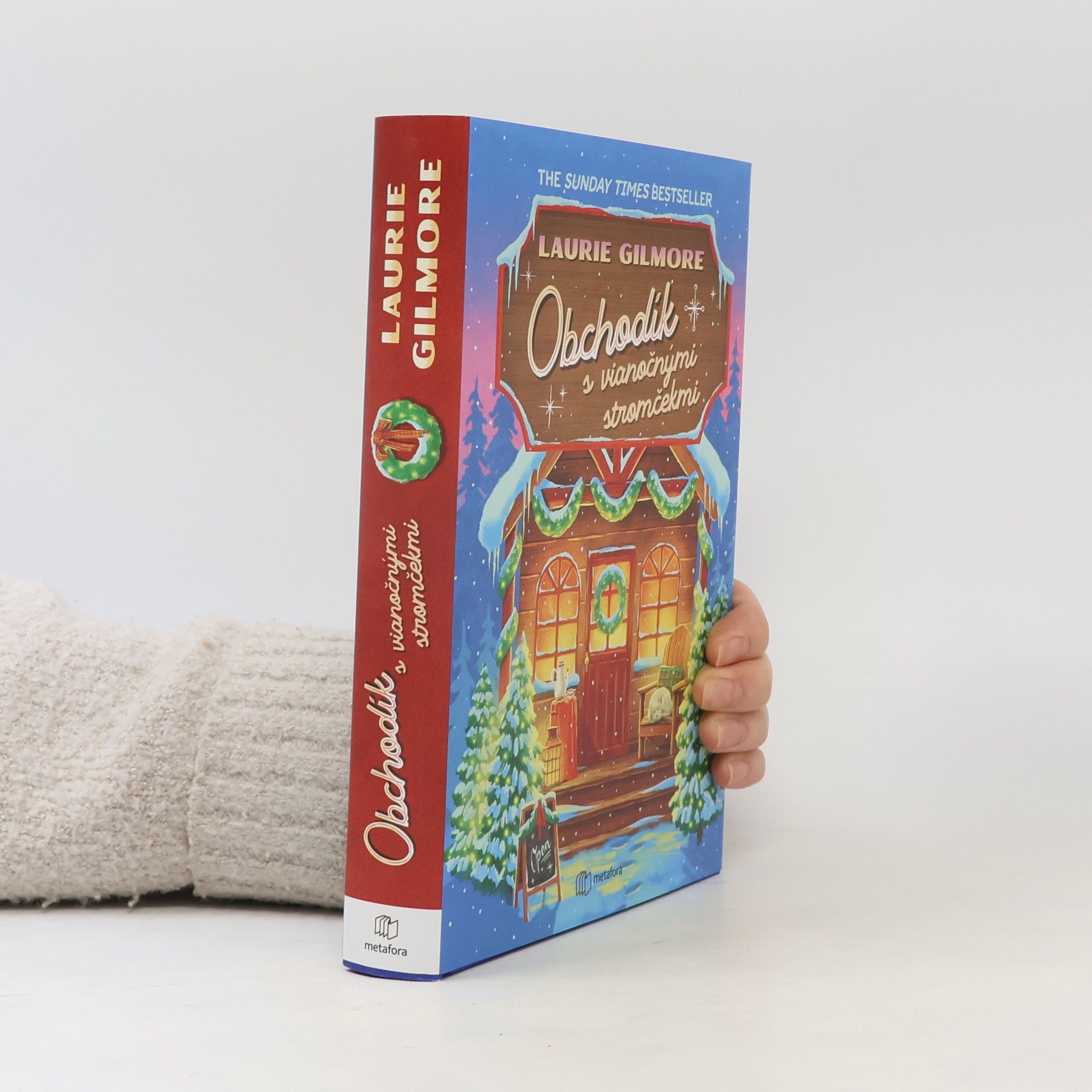 Laurie Gilmore Obchodík s vianočnými stromčekmi