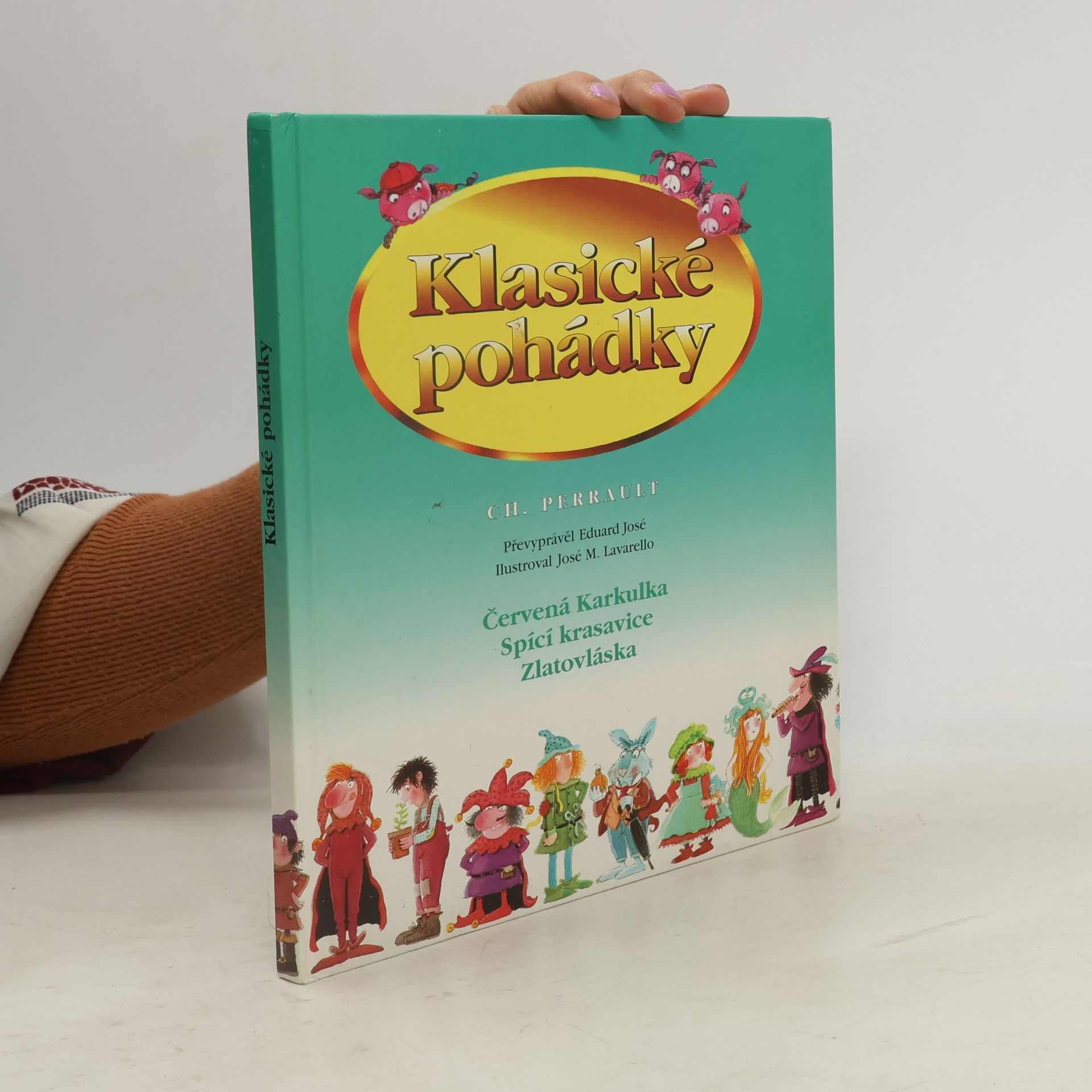 Charles Perrault Klasické pohádky