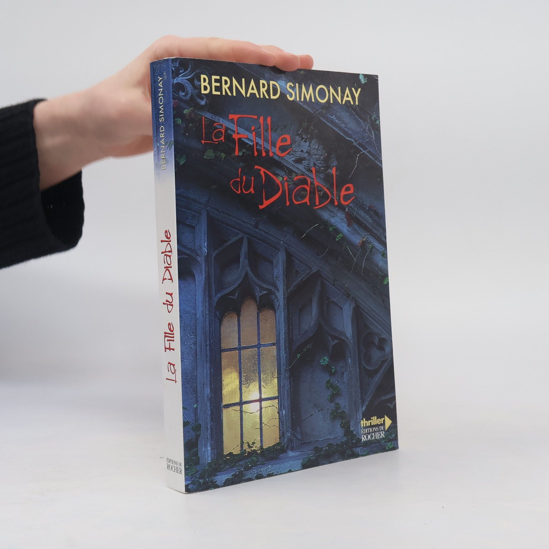 Bernard Simonay La Fille du Diable