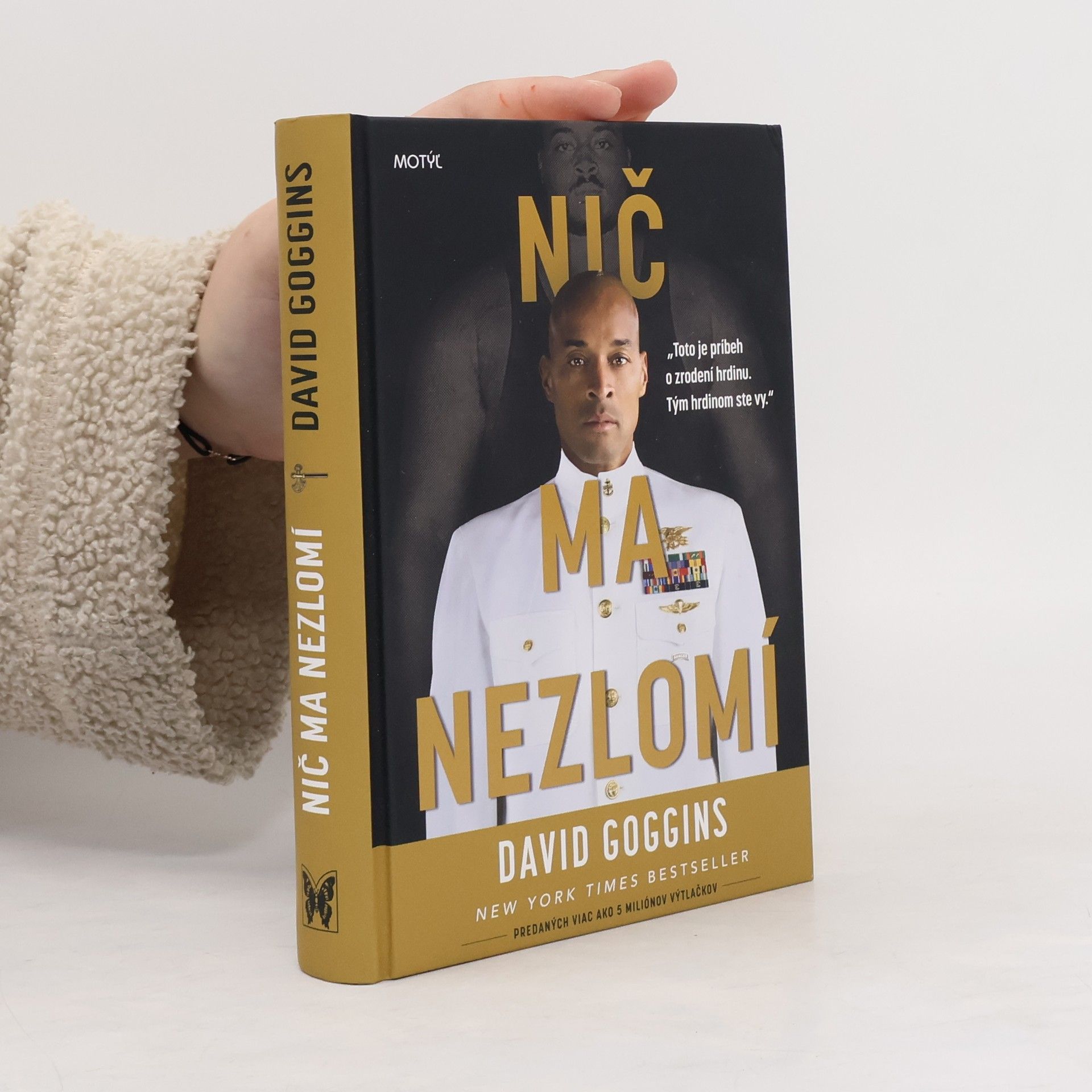 David Goggins Nič ma nezlomí