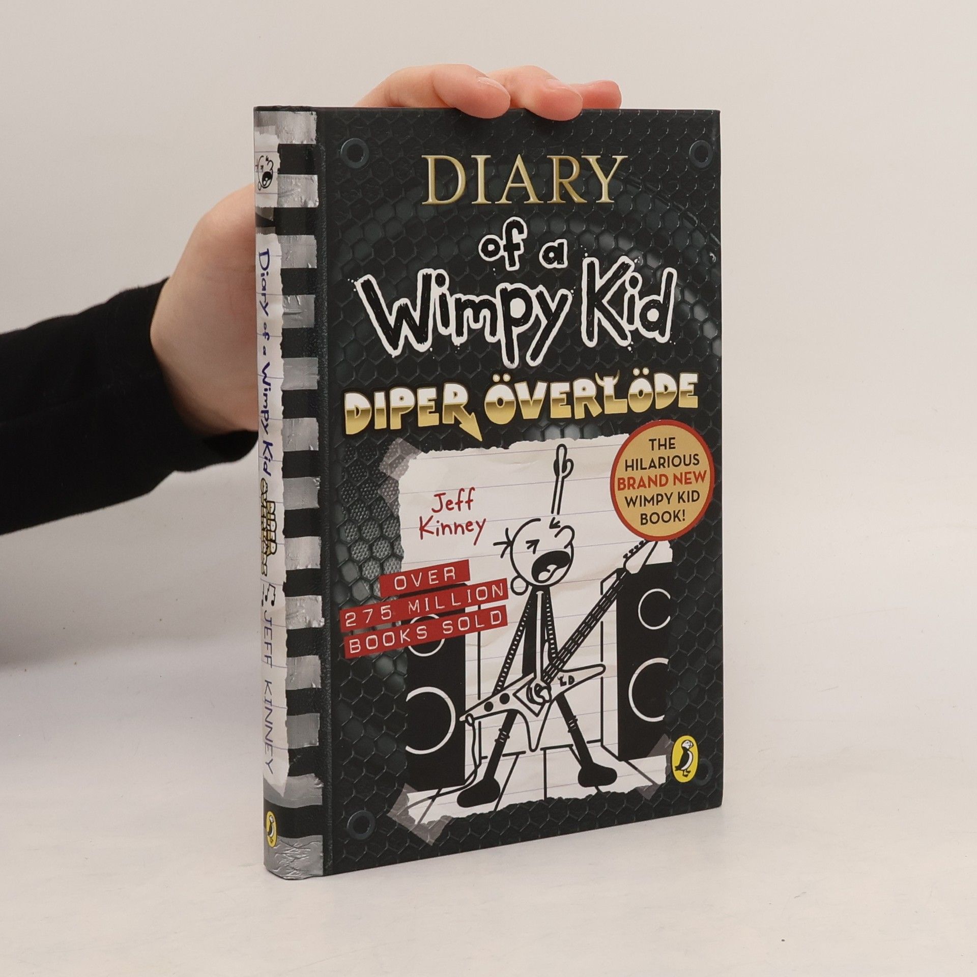 Jeff Kinney Diary of a wimpy kid. Diper Överlöde