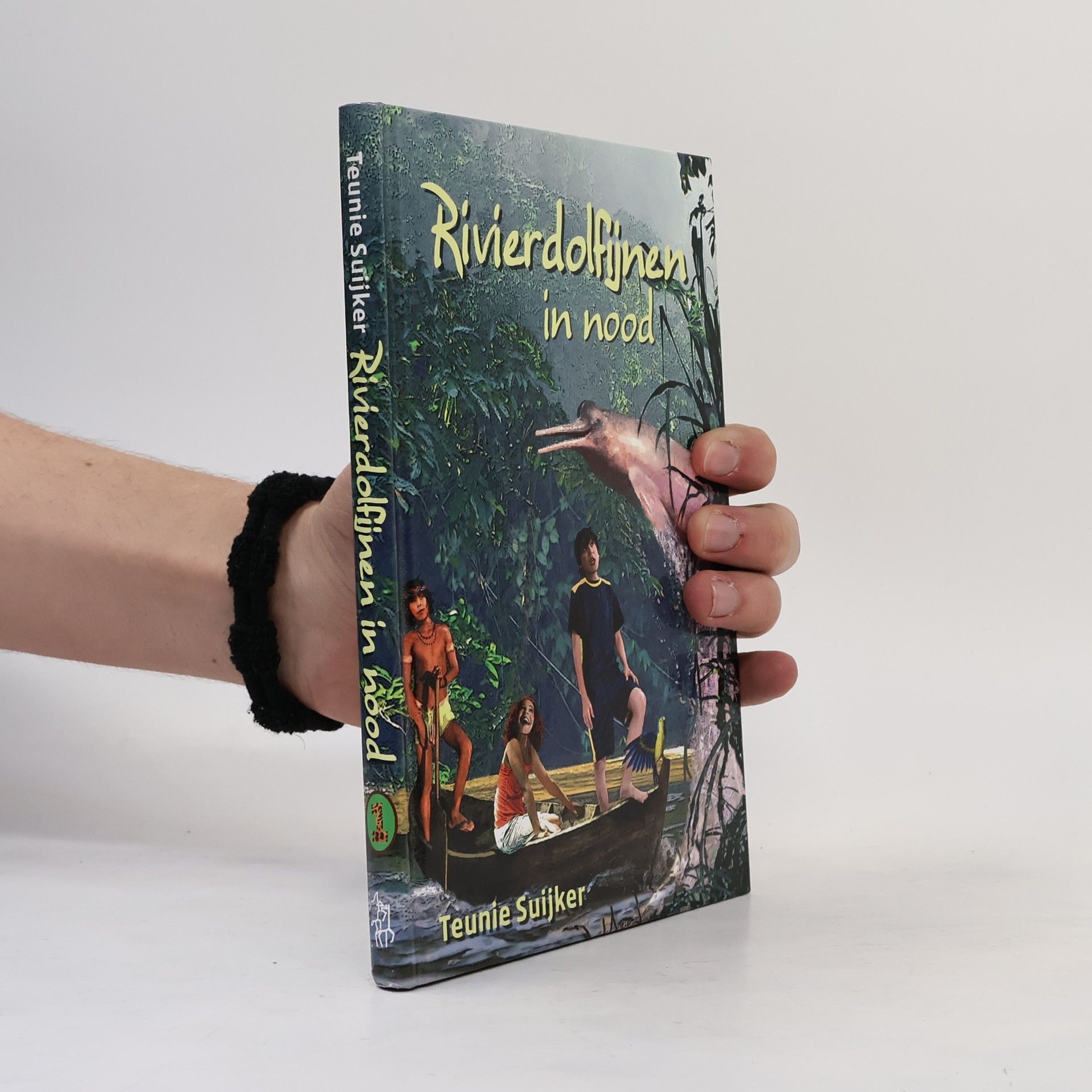 Teunie Suijker Rivierdolfijnen in nood