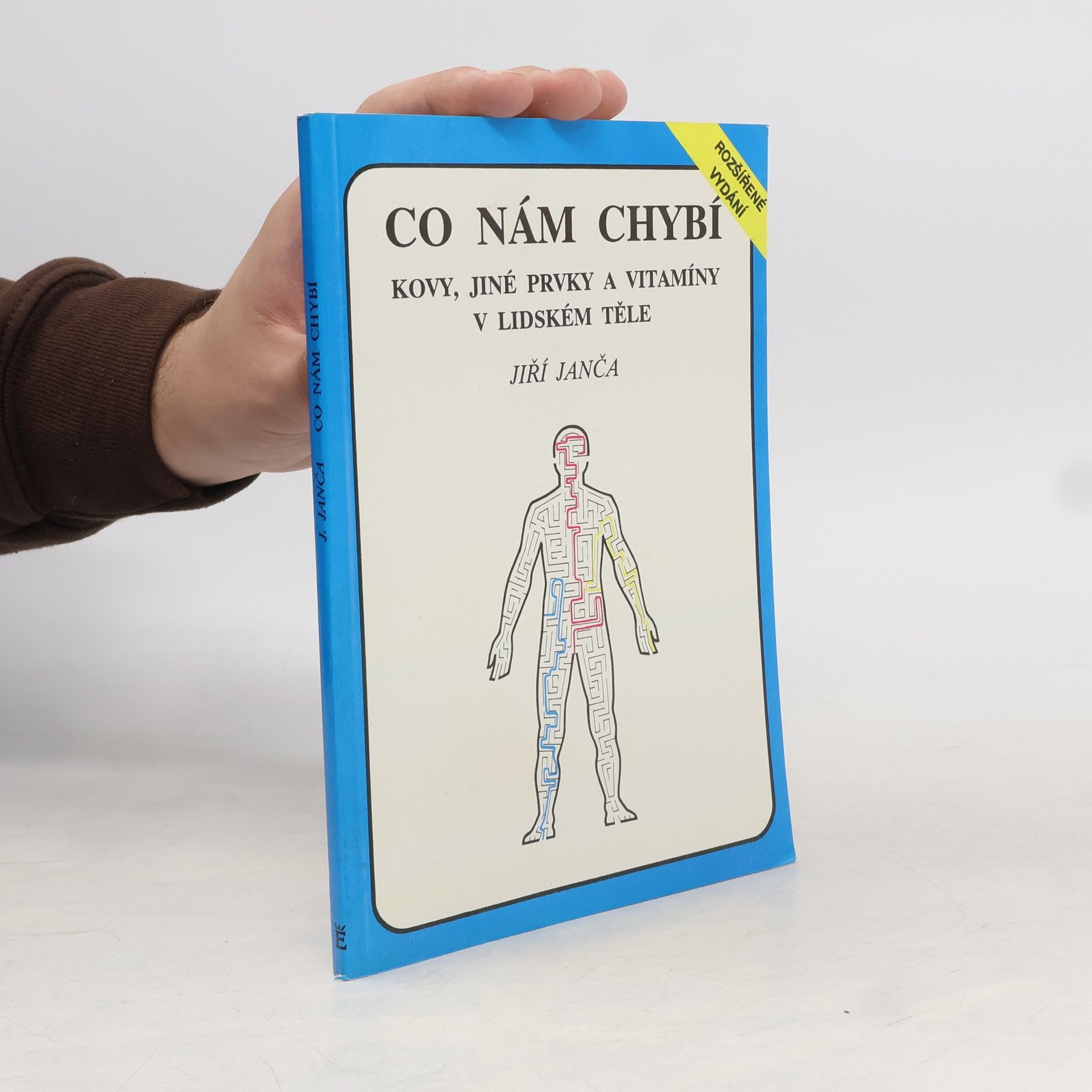 Jiří Janča Co nám chybí