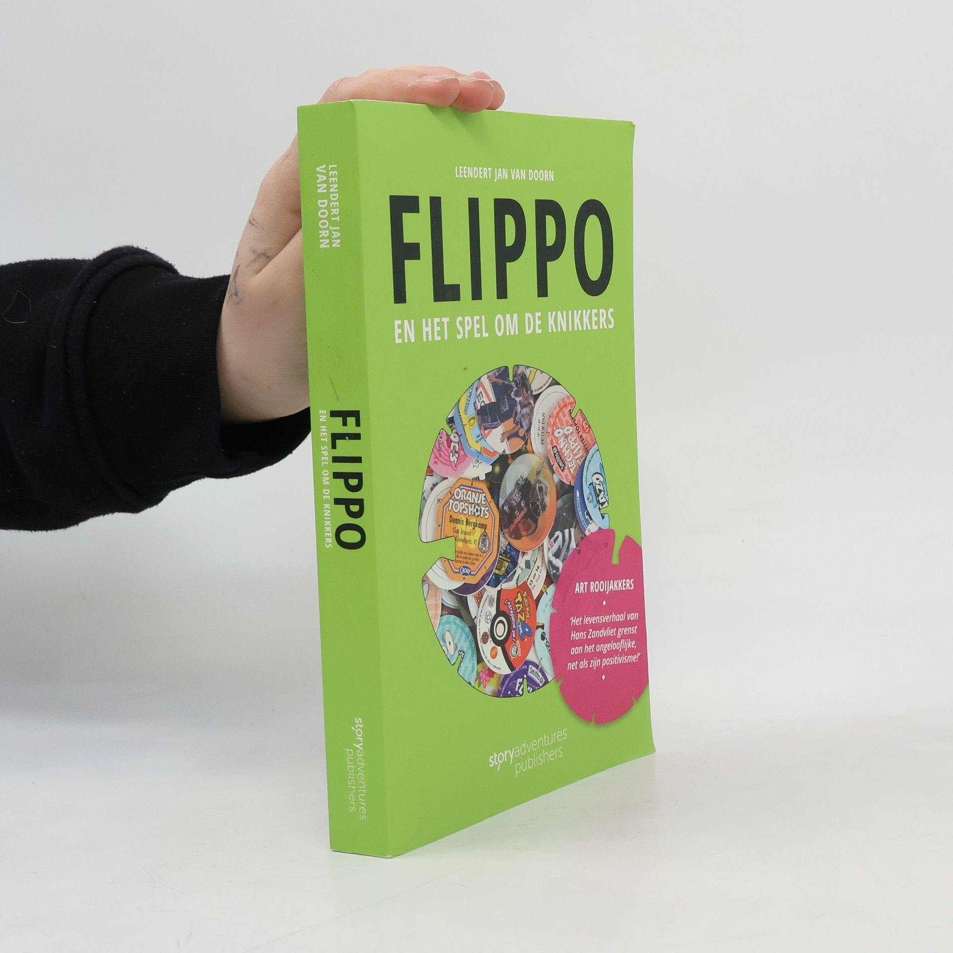 Leendert Jan van Doorn Flippo en het spel om de knikkers