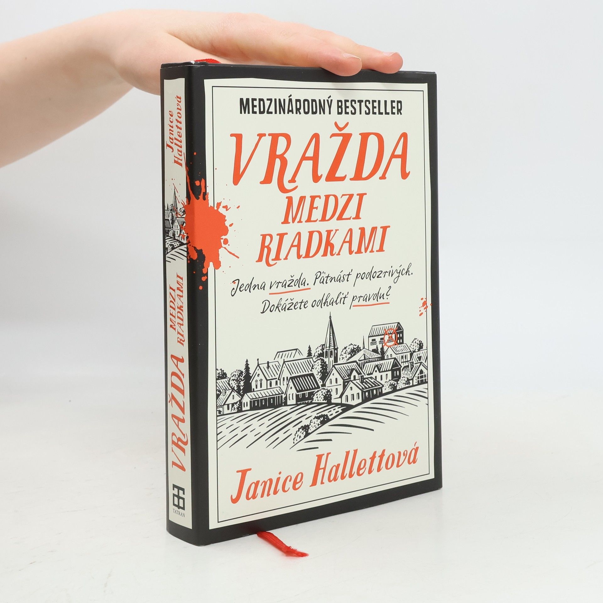 Janice Hallett Vražda medzi riadkami