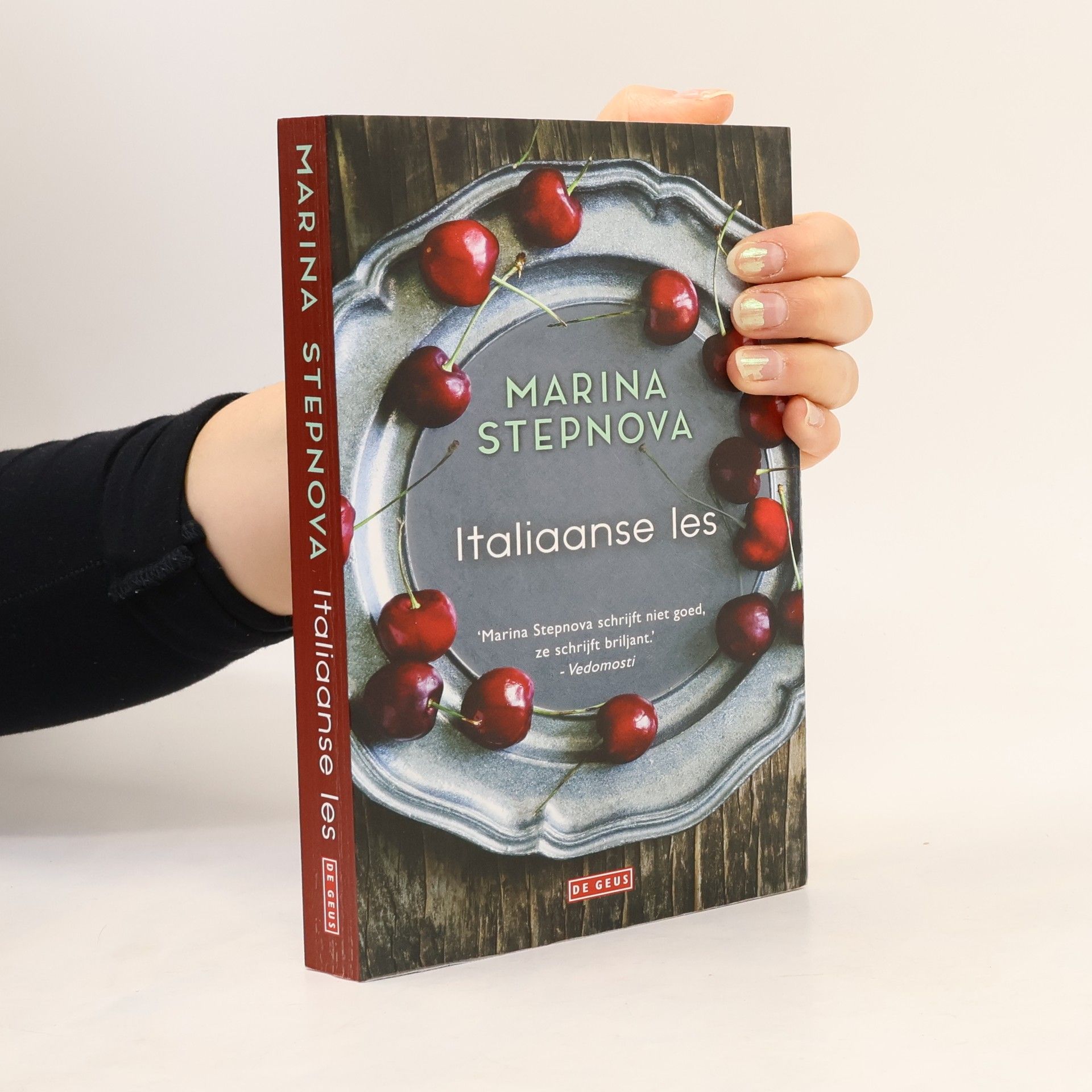 Marina Stepnova Italiaanse les