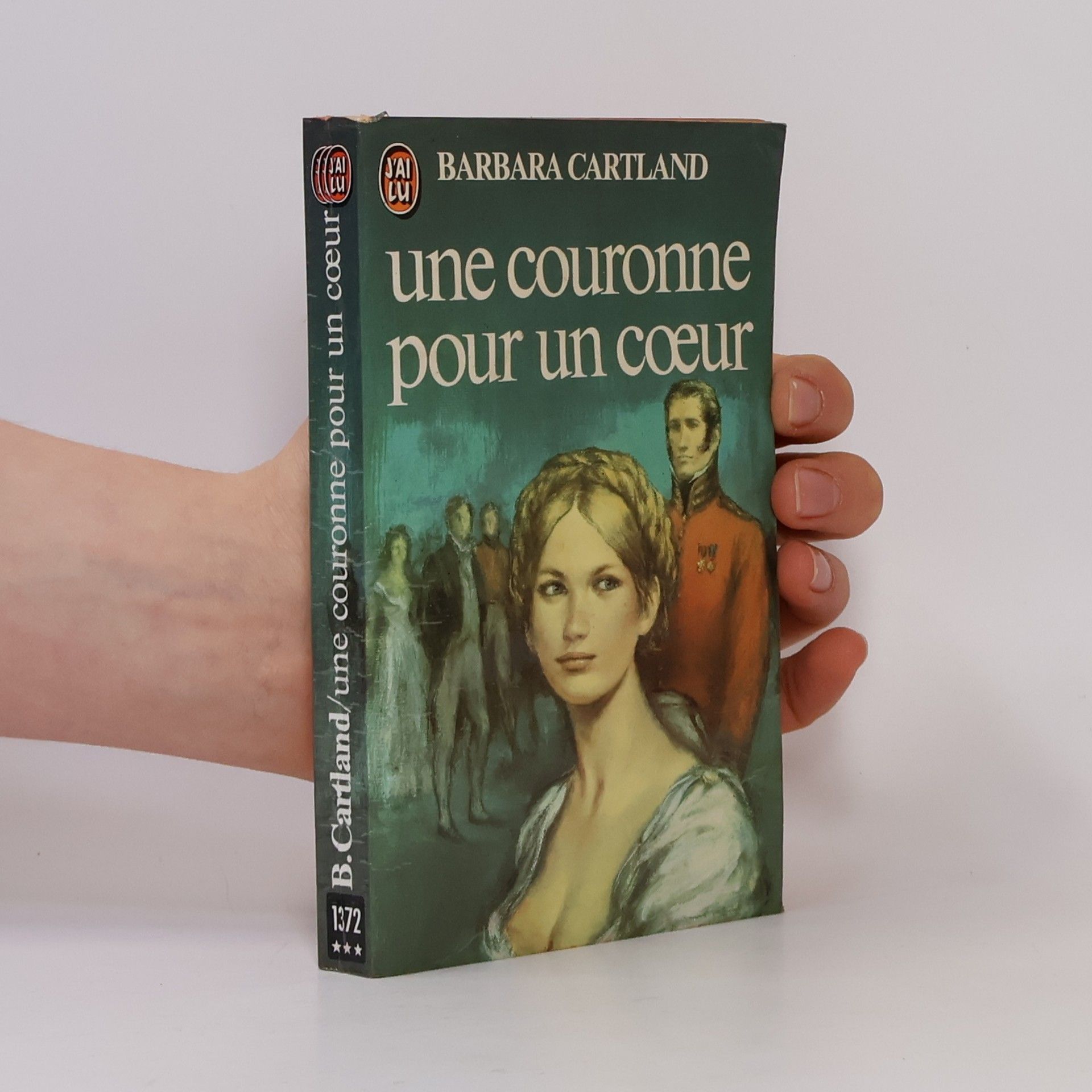 Barbara Cartland Une couronne pour un cœur