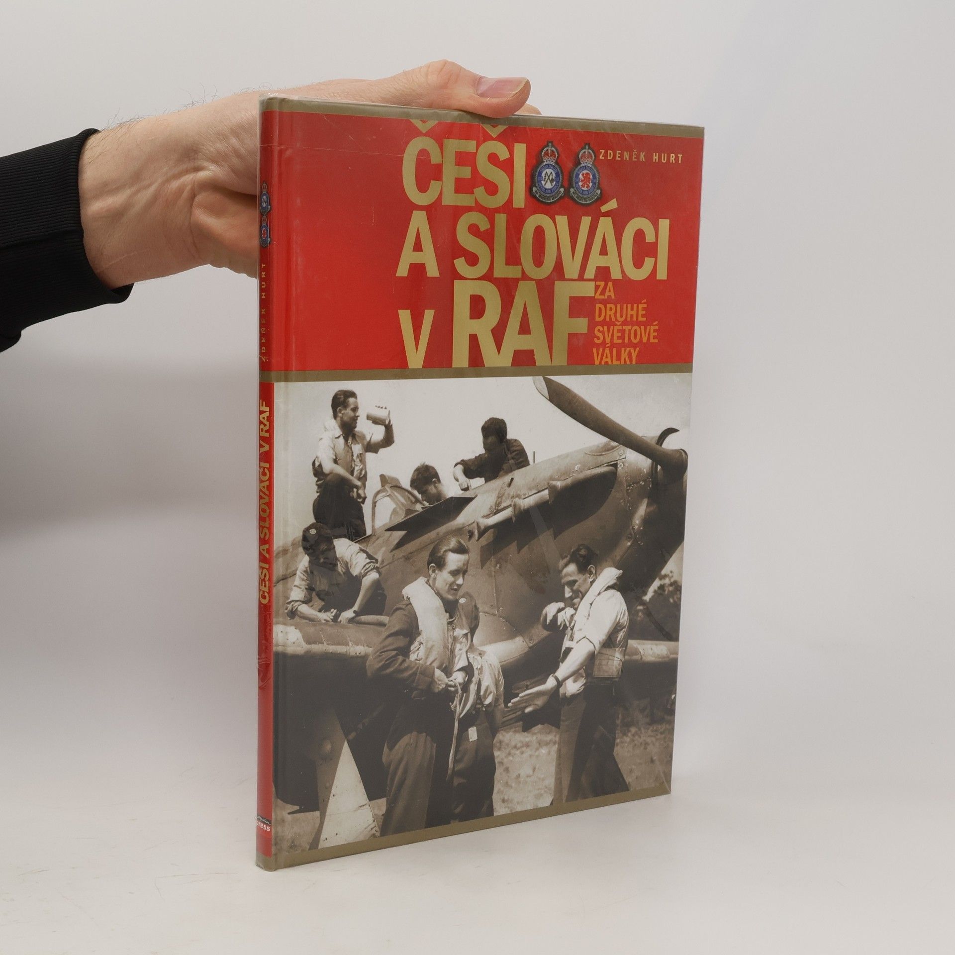 Zdeněk Hurt Češi a Slováci v RAF