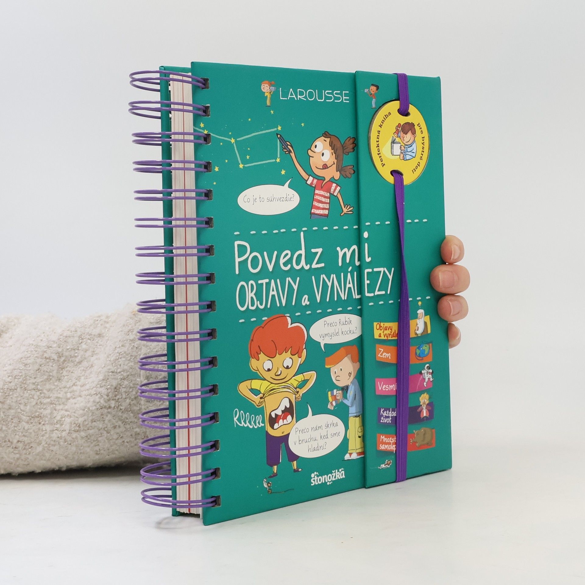 Sabine Boccador Povedz mi - Objavy a vynálezy!