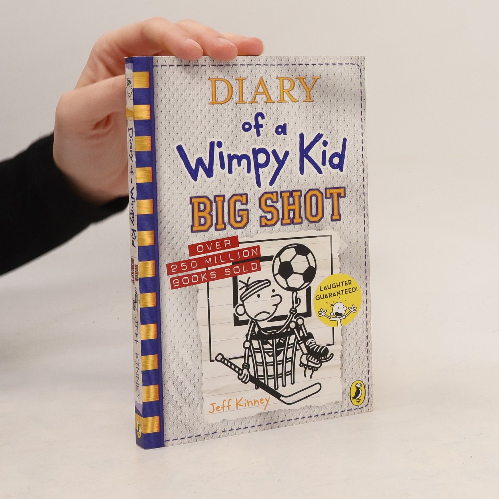Jeff Kinney Diary of a Wimpy Kid 16: Big Shot