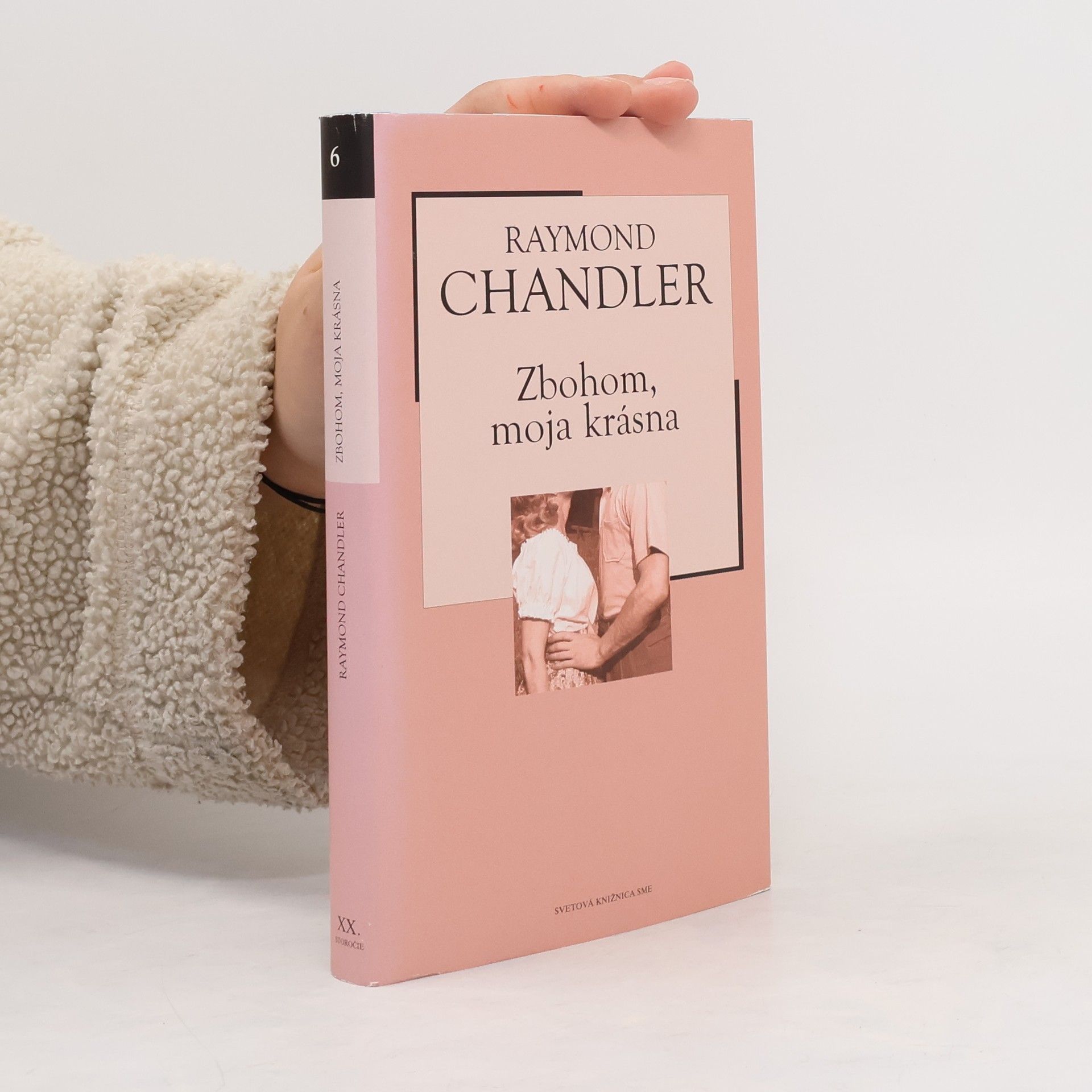 Raymond Chandler Zbohom, moja krásna