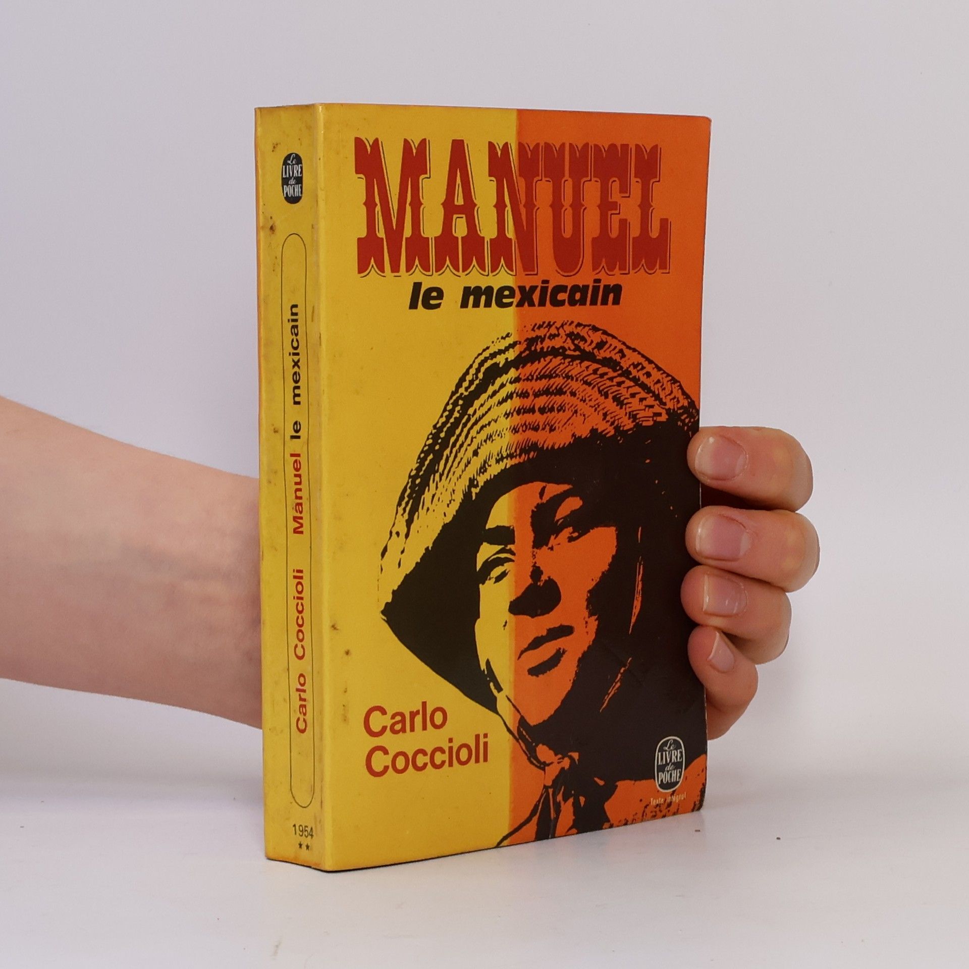 Carlo Coccioli Manuel le mexicain