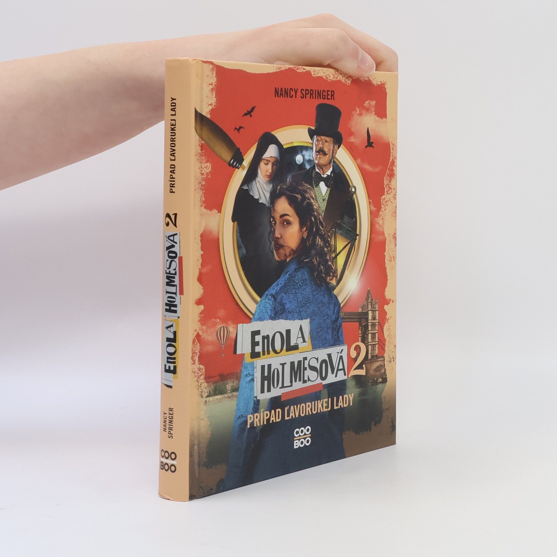Nancy Springer Enola Holmesová 2 - Prípad ľavorukej lady