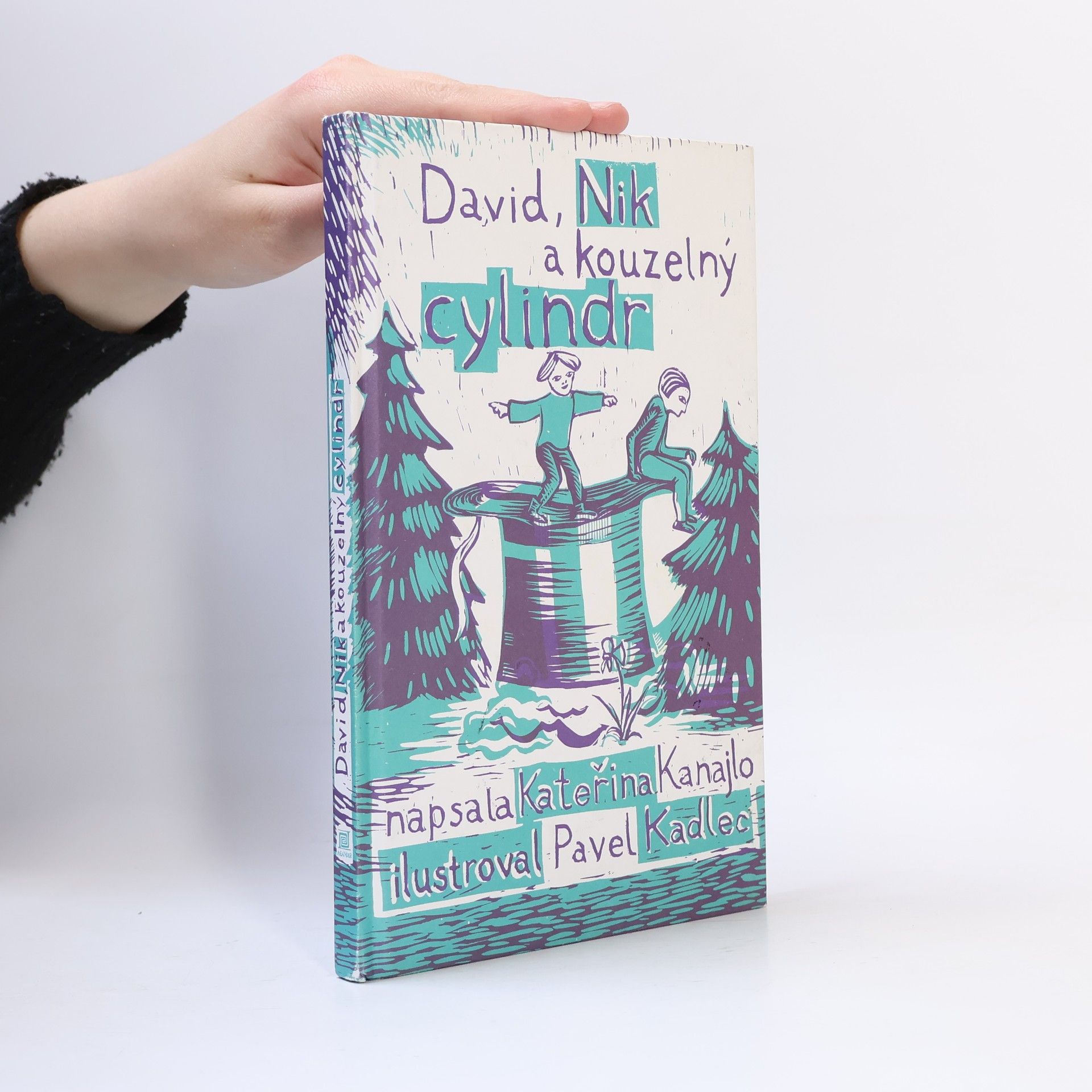 Kateřina Kanajlo David, Nik a kouzelný cylindr