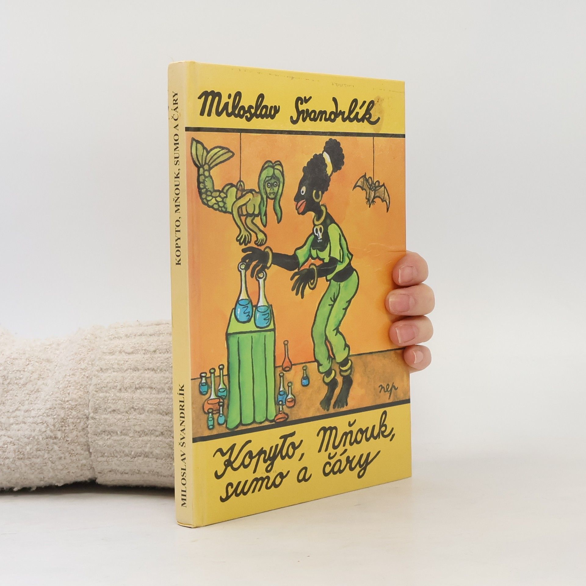 Miloslav Švandrlík Kopyto, Mňouk, sumo a čáry