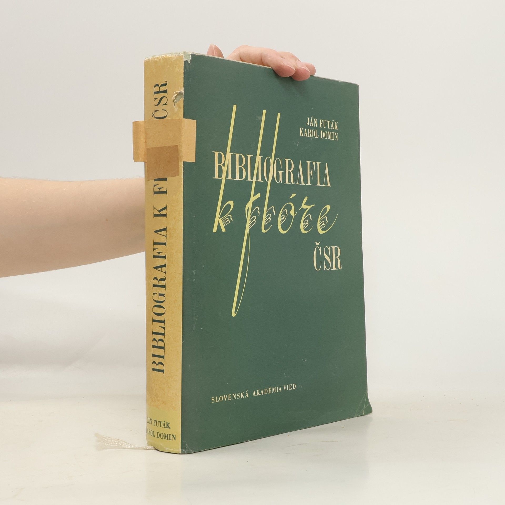 Ján Futák Bibliografia k próze ČSR