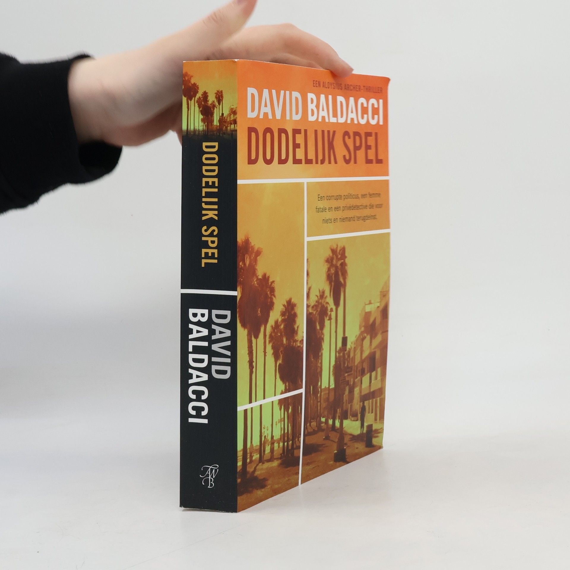 David Baldacci Dodelijk spel