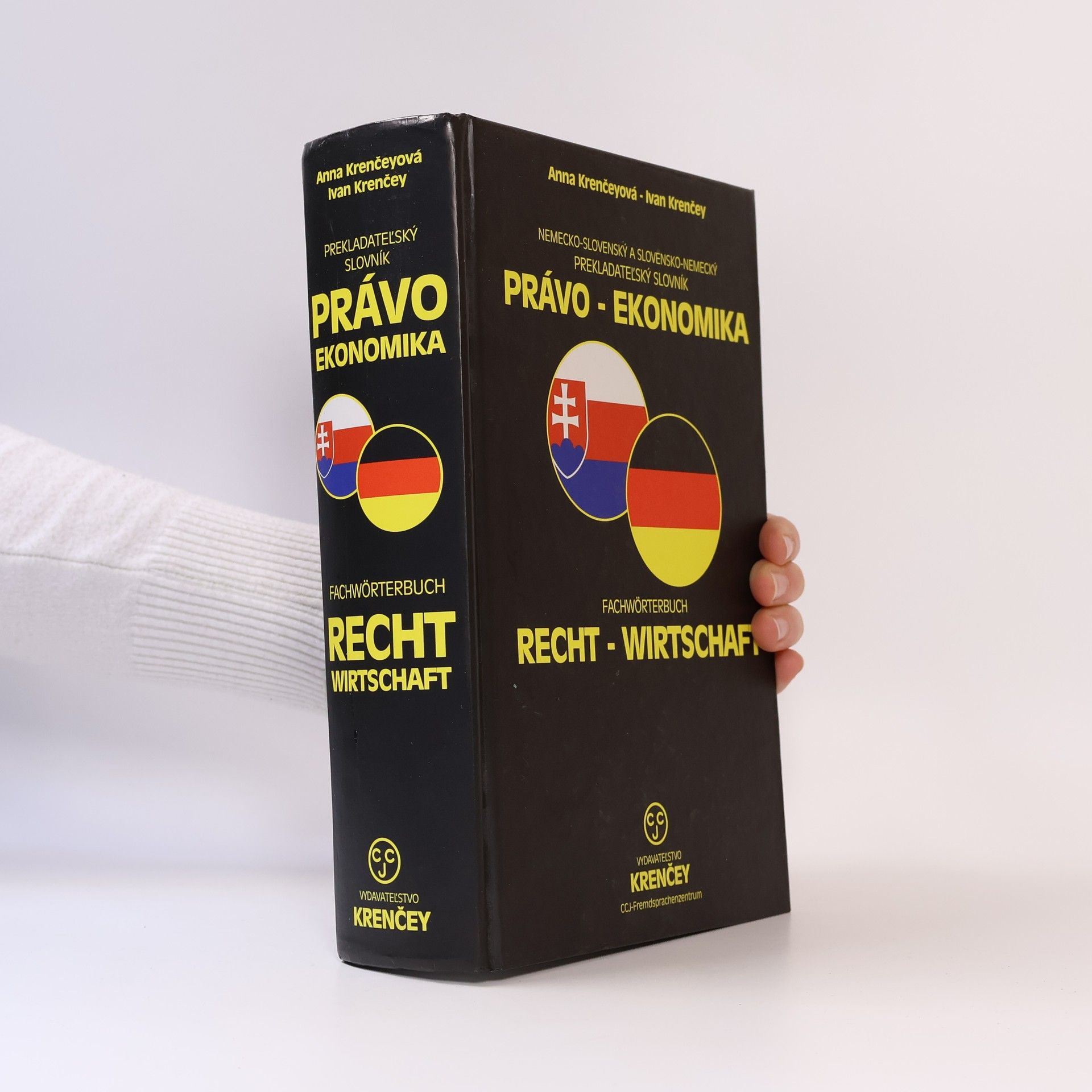 Ivan Krenčey Prekladatel'ský slovník právo - ekonomika. Fachwörterbuch Recht - Wirtschaft