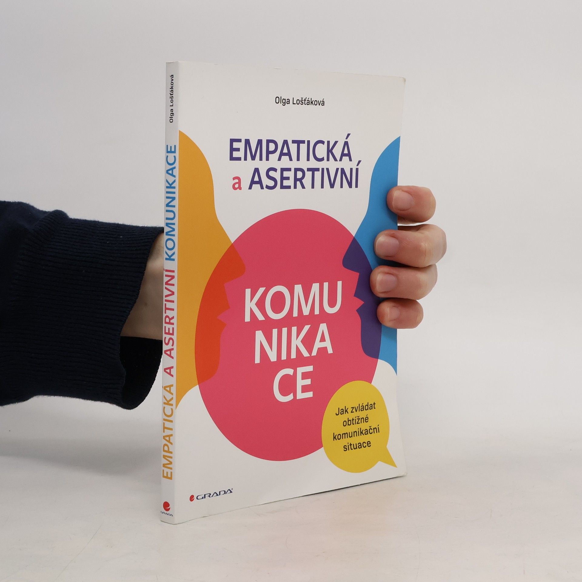 Olga Lošťáková Empatická a asertivní komunikace