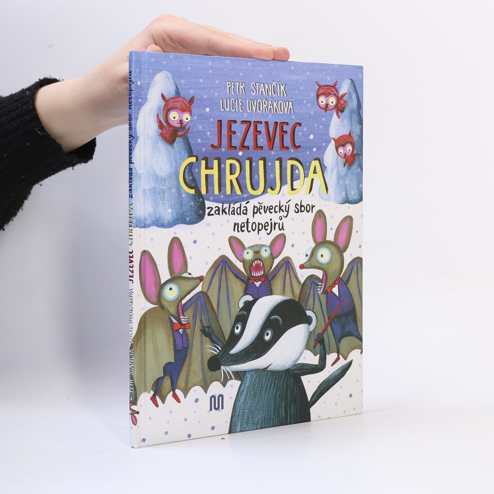 Petr Stančík Jezevec Chrujda zakládá pěvecký sbor netopejrů