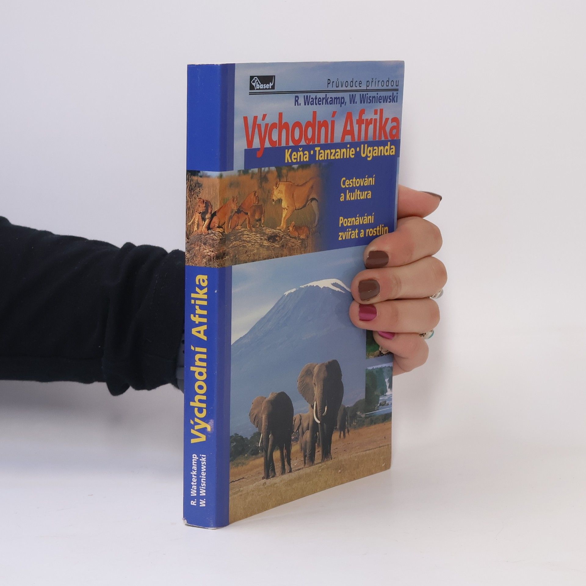 Winfried Wisniewski Východní Afrika: Cestování a kultura, poznávání zvířat a rostlin