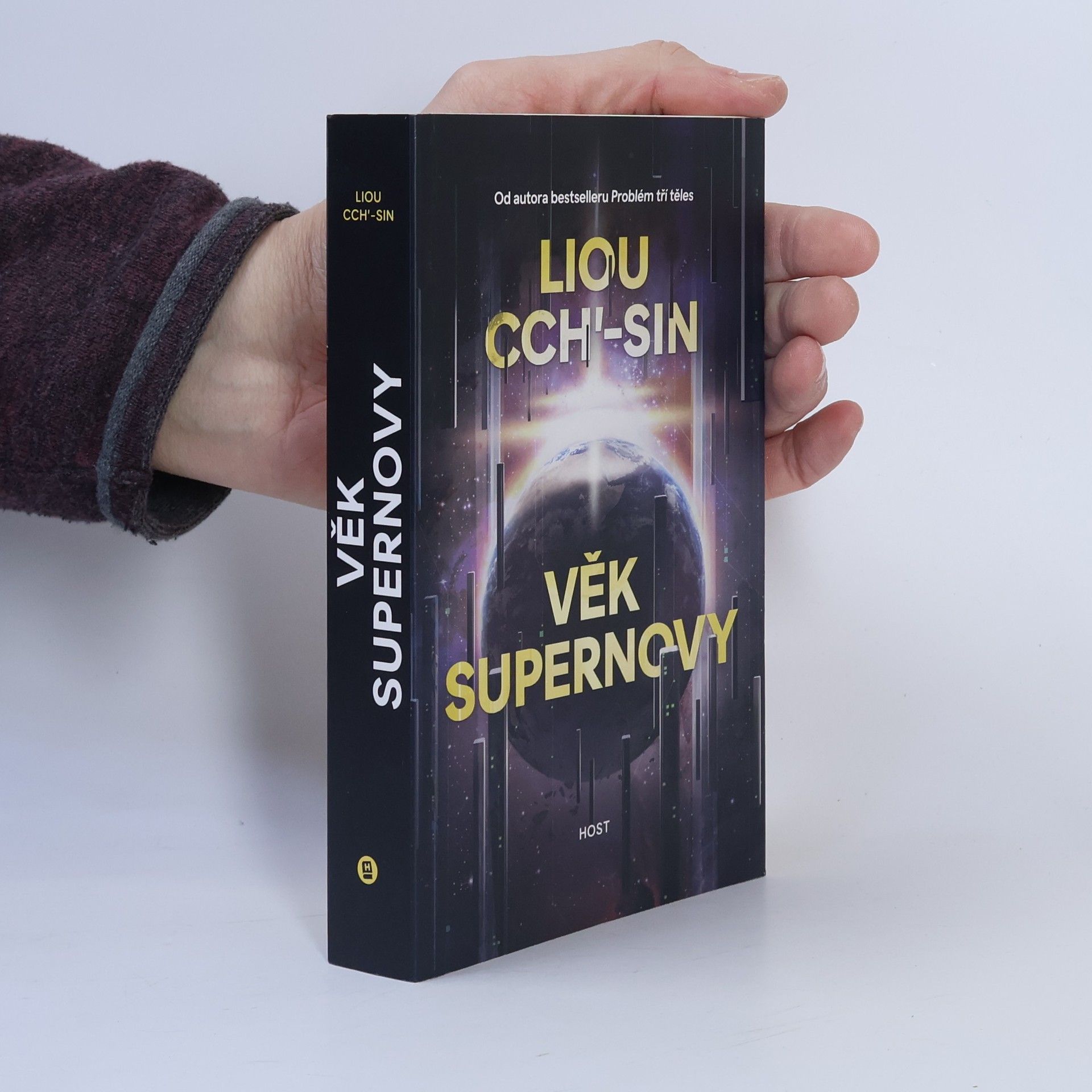 Liu Cixin Věk supernovy