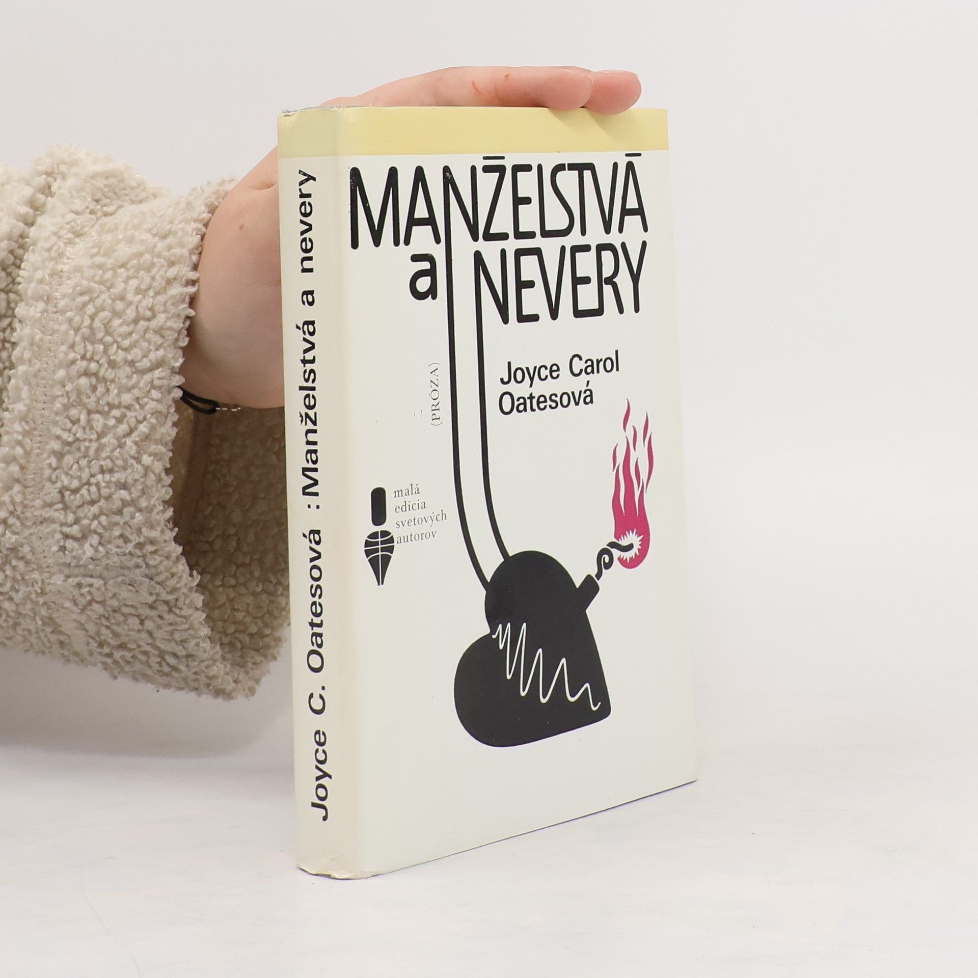 Joyce Carol Oates Manželstvá a nevery
