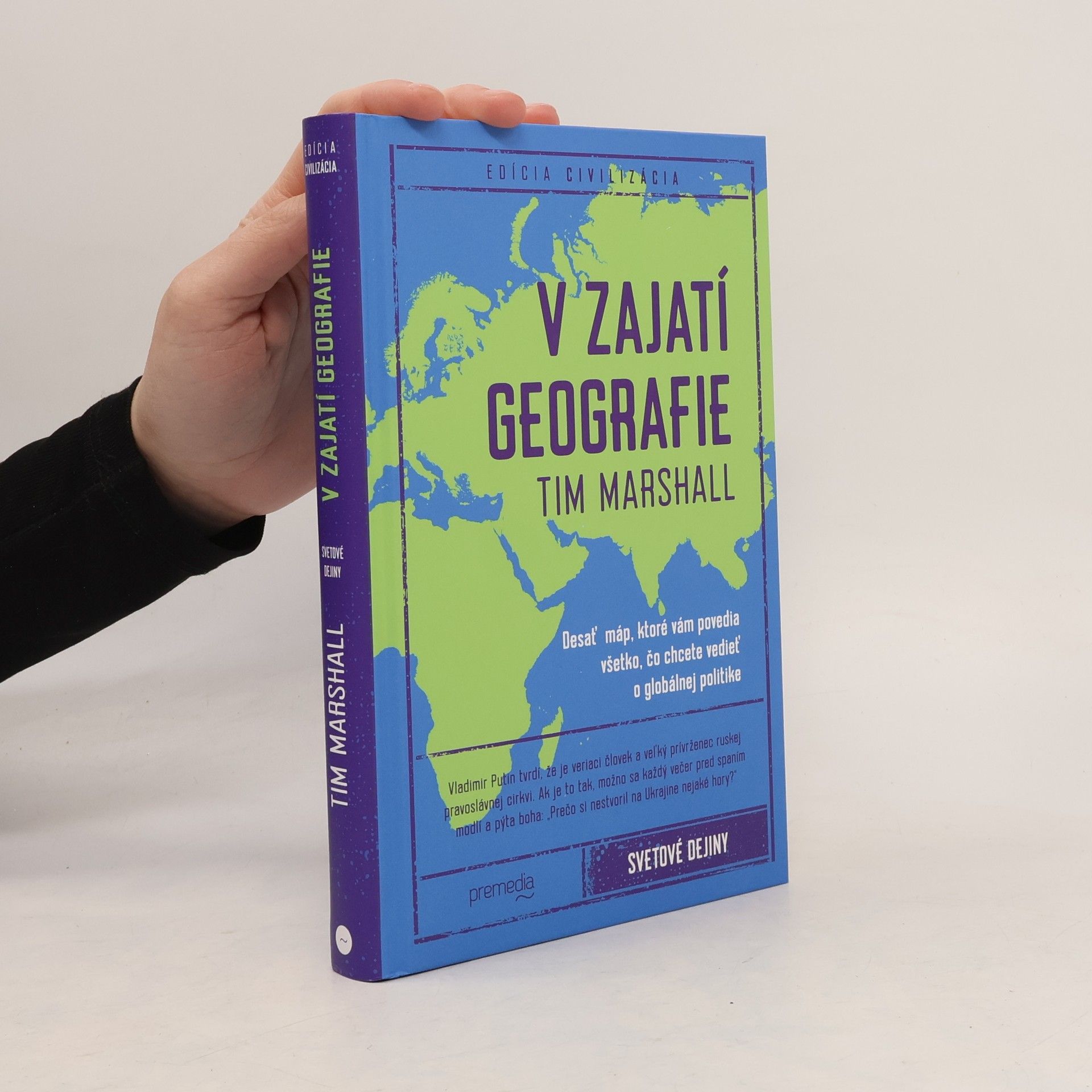 Tim Marshall V zajatí geografie