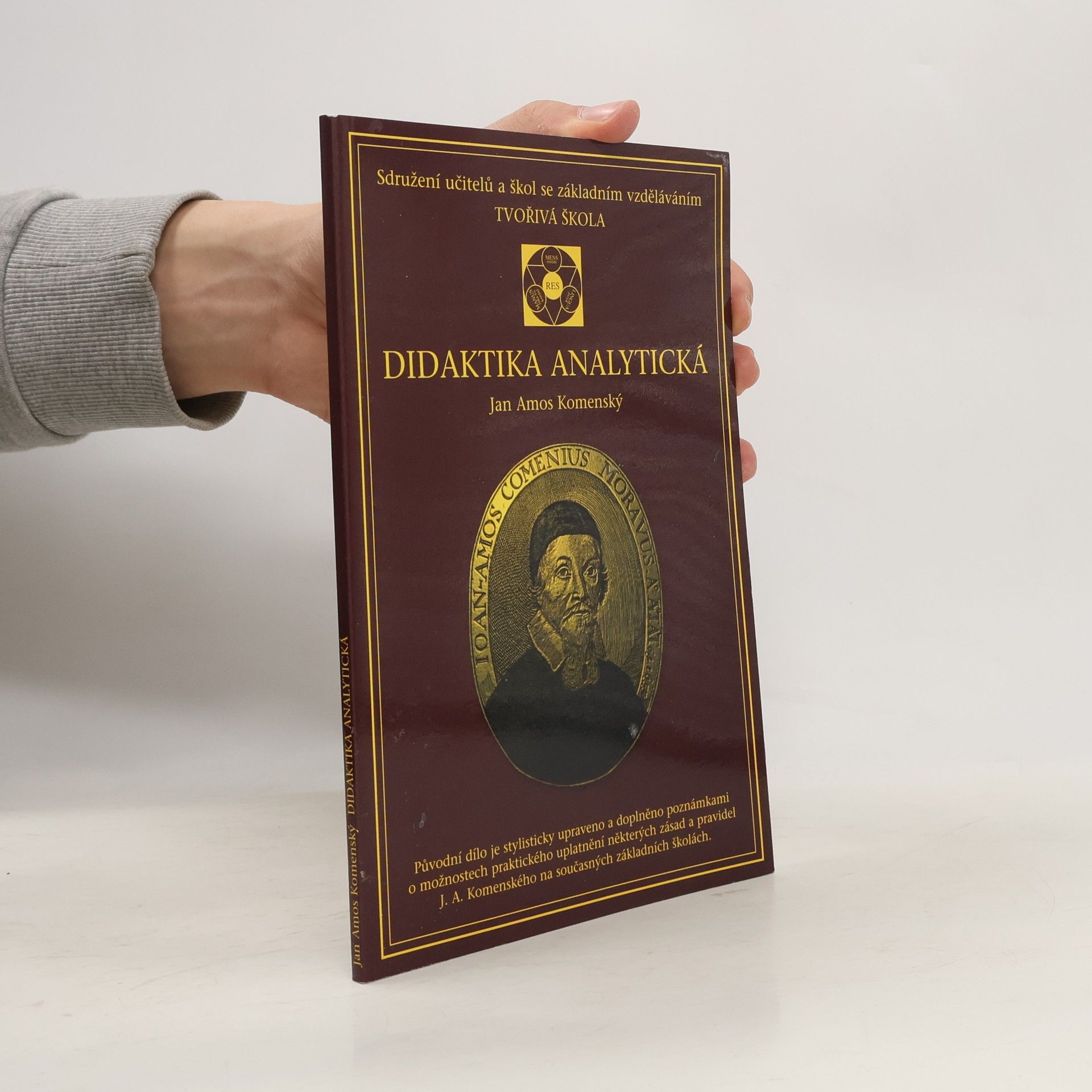 John Amos Comenius Didaktika analytická