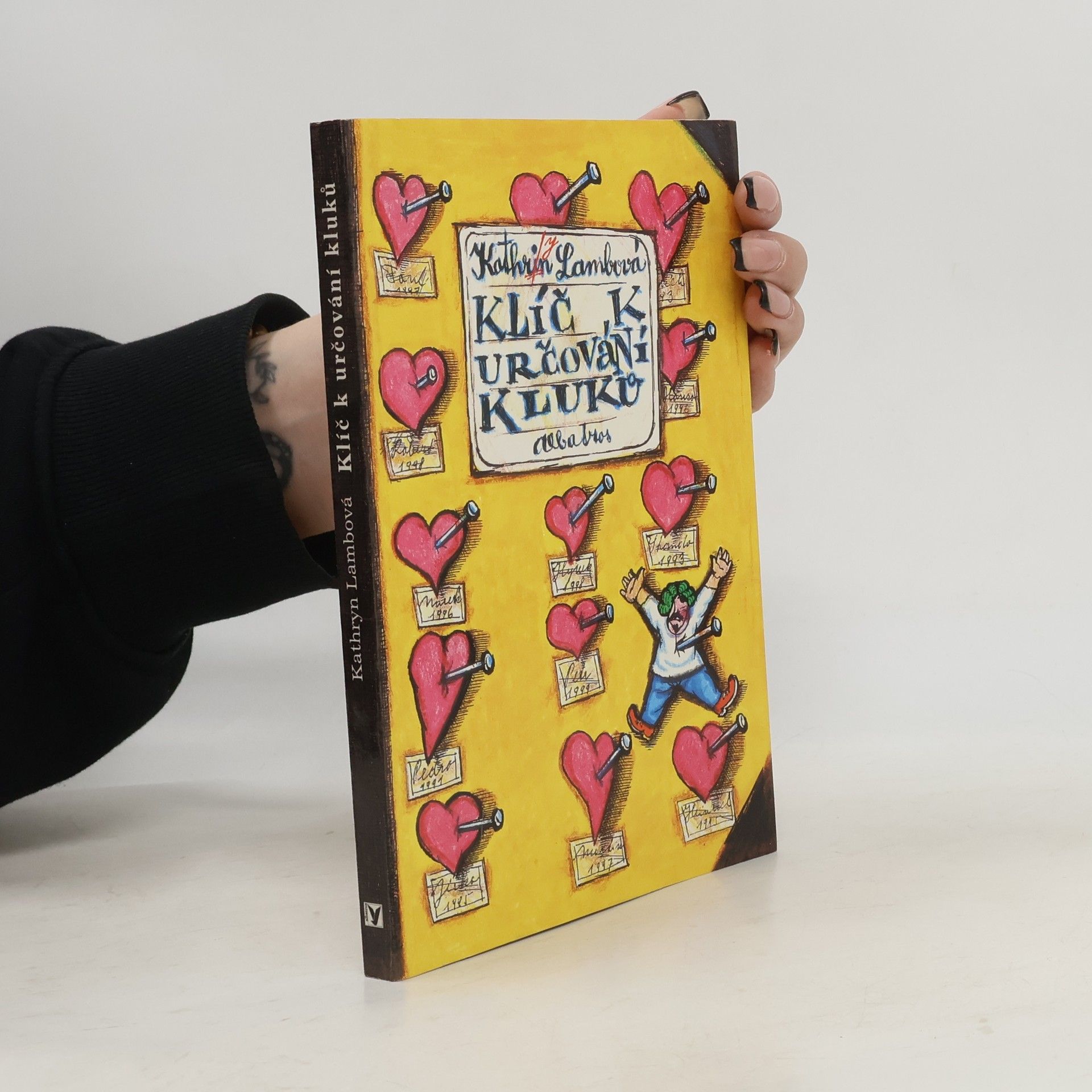 Kathryn Lamb Klíč k určování kluků