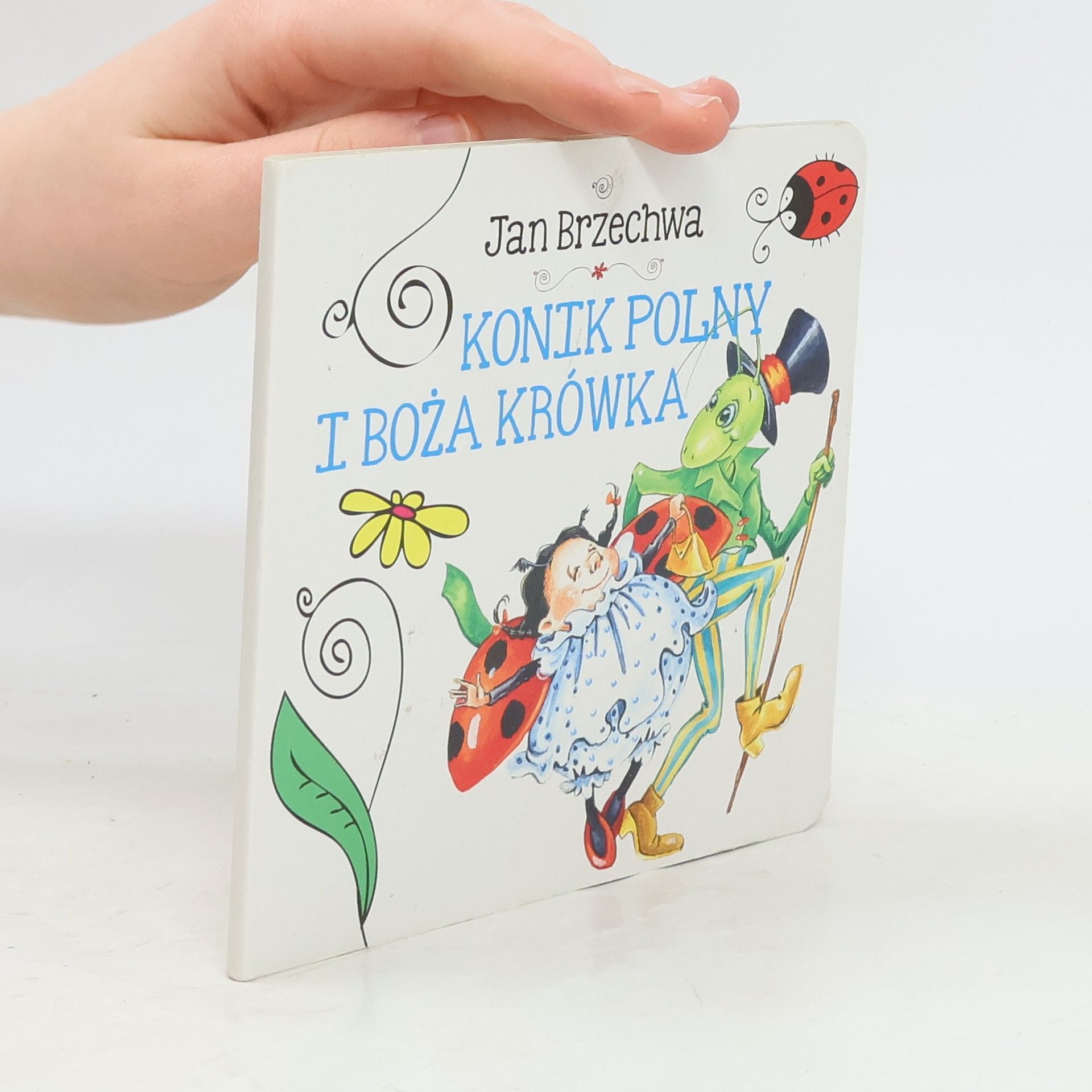 Jan Brzechwa Konik polny i boża krówka