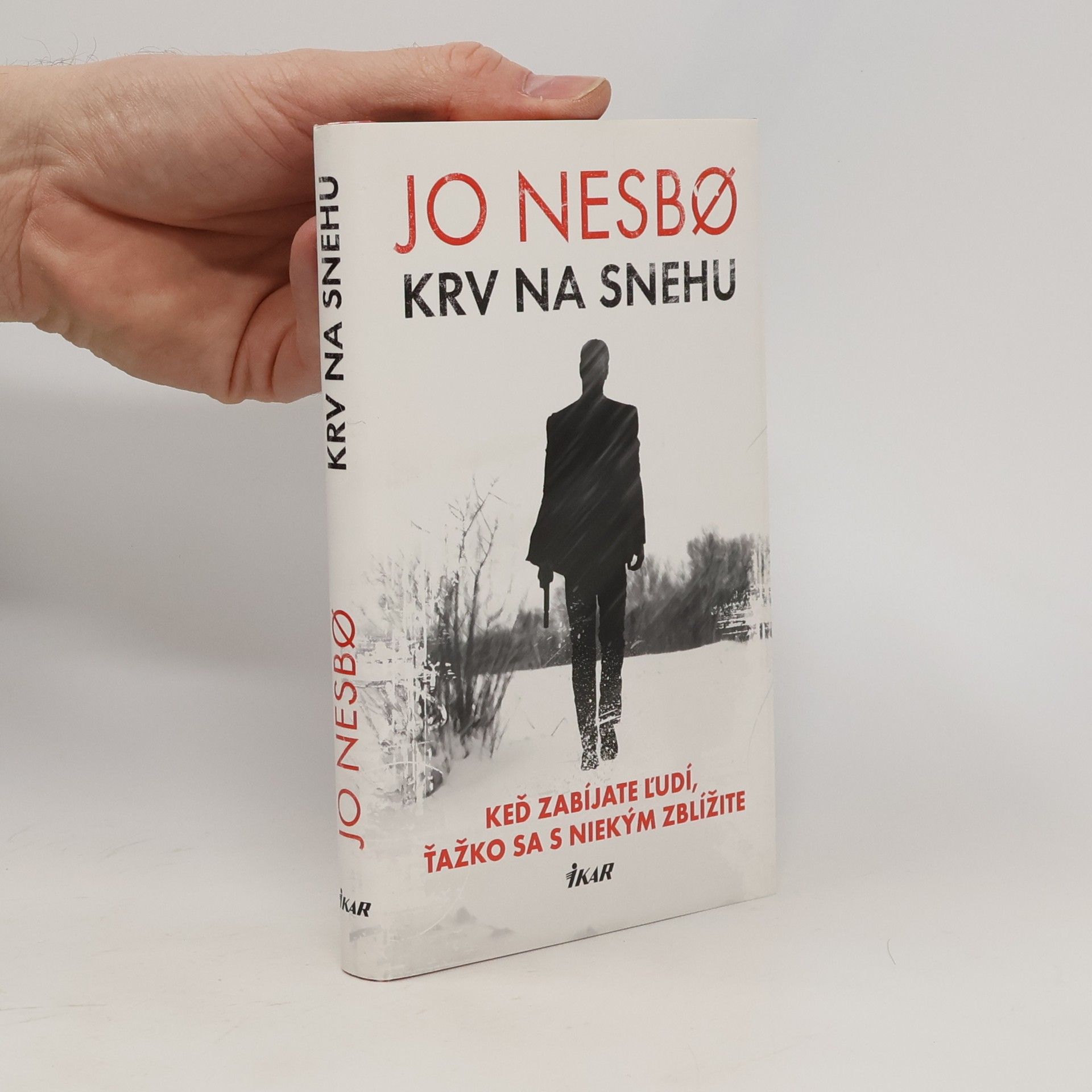 Jo Nesbø Krv na snehu