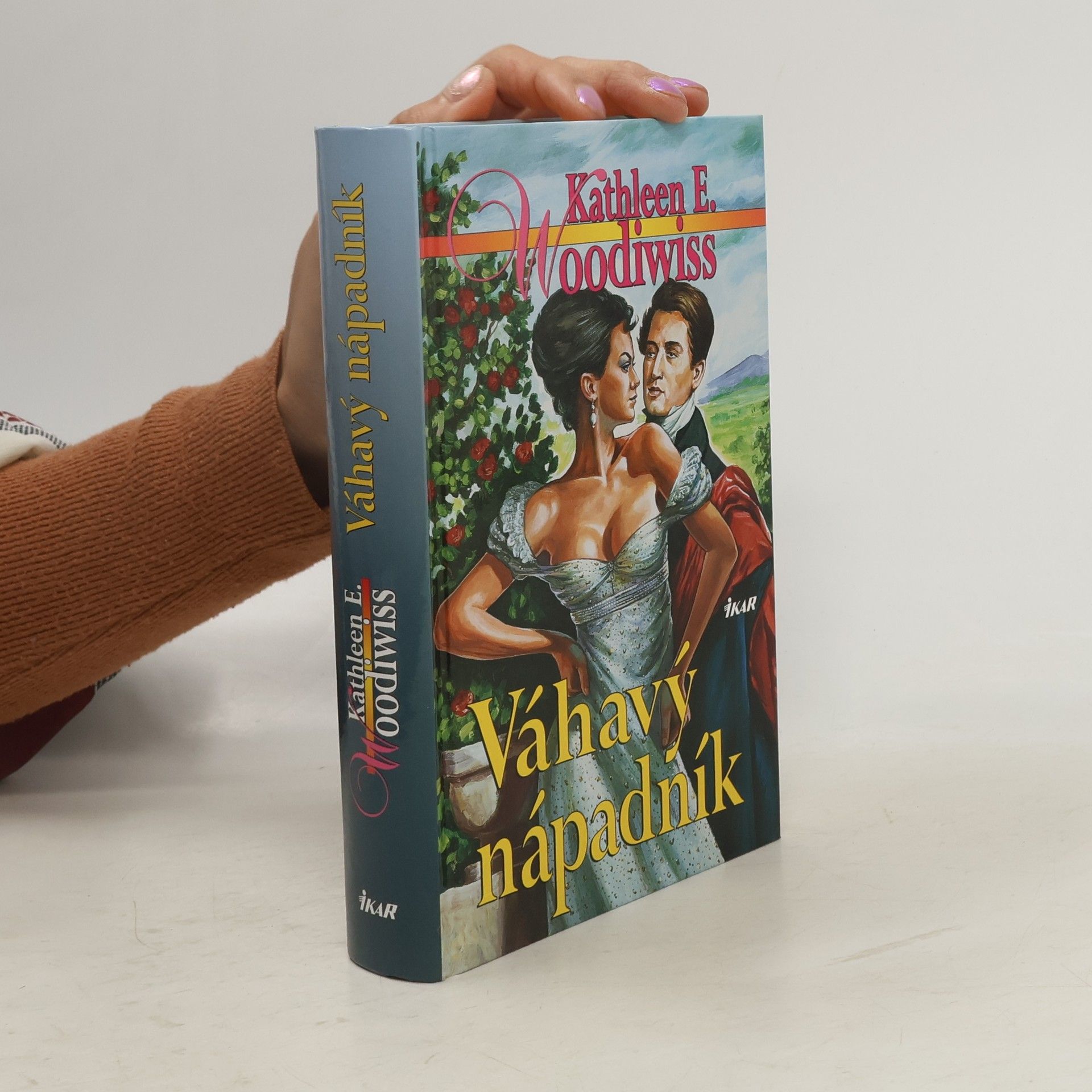 Kathleen E. Woodiwiss Váhavý nápadník