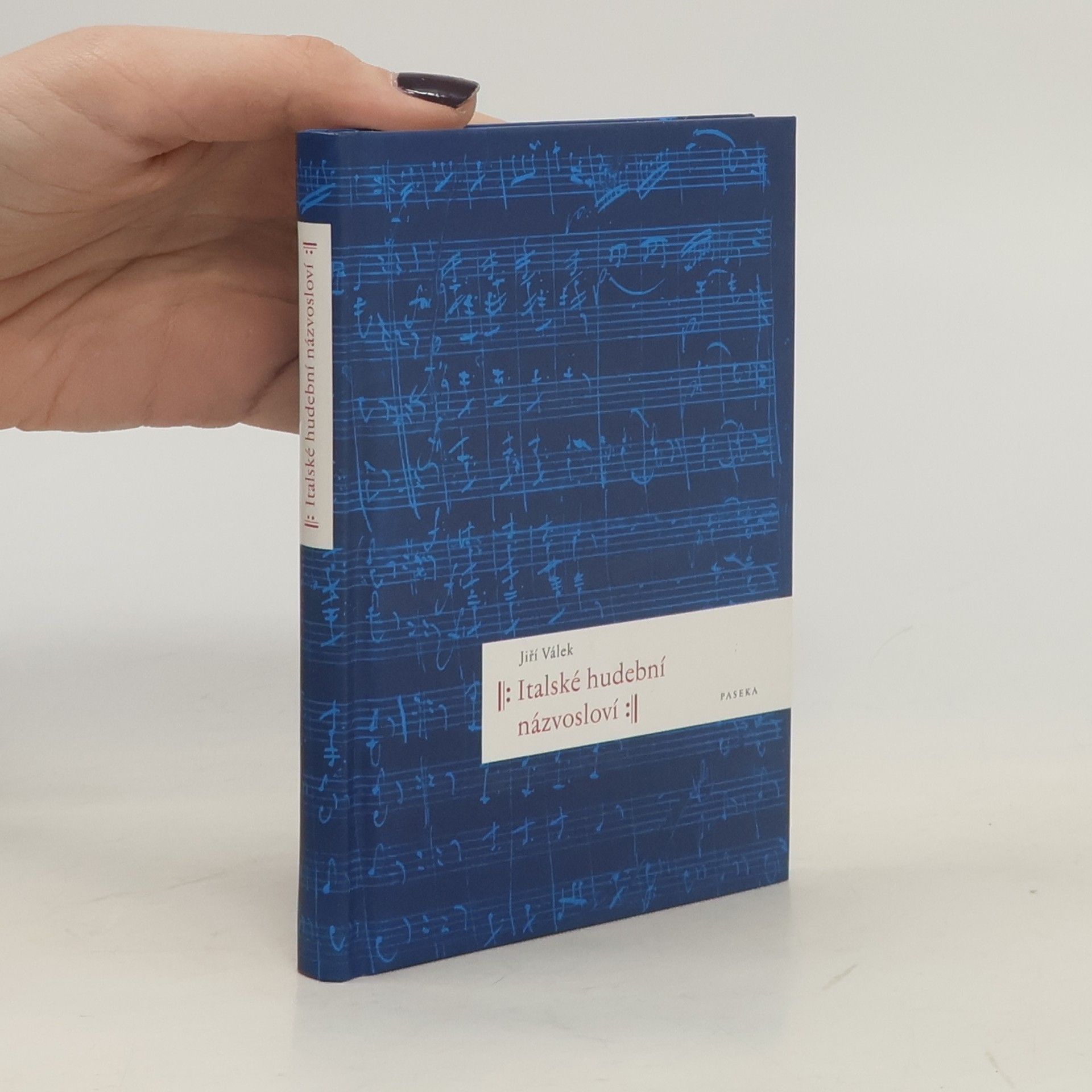 Jiří Válek Italské hudební názvosloví