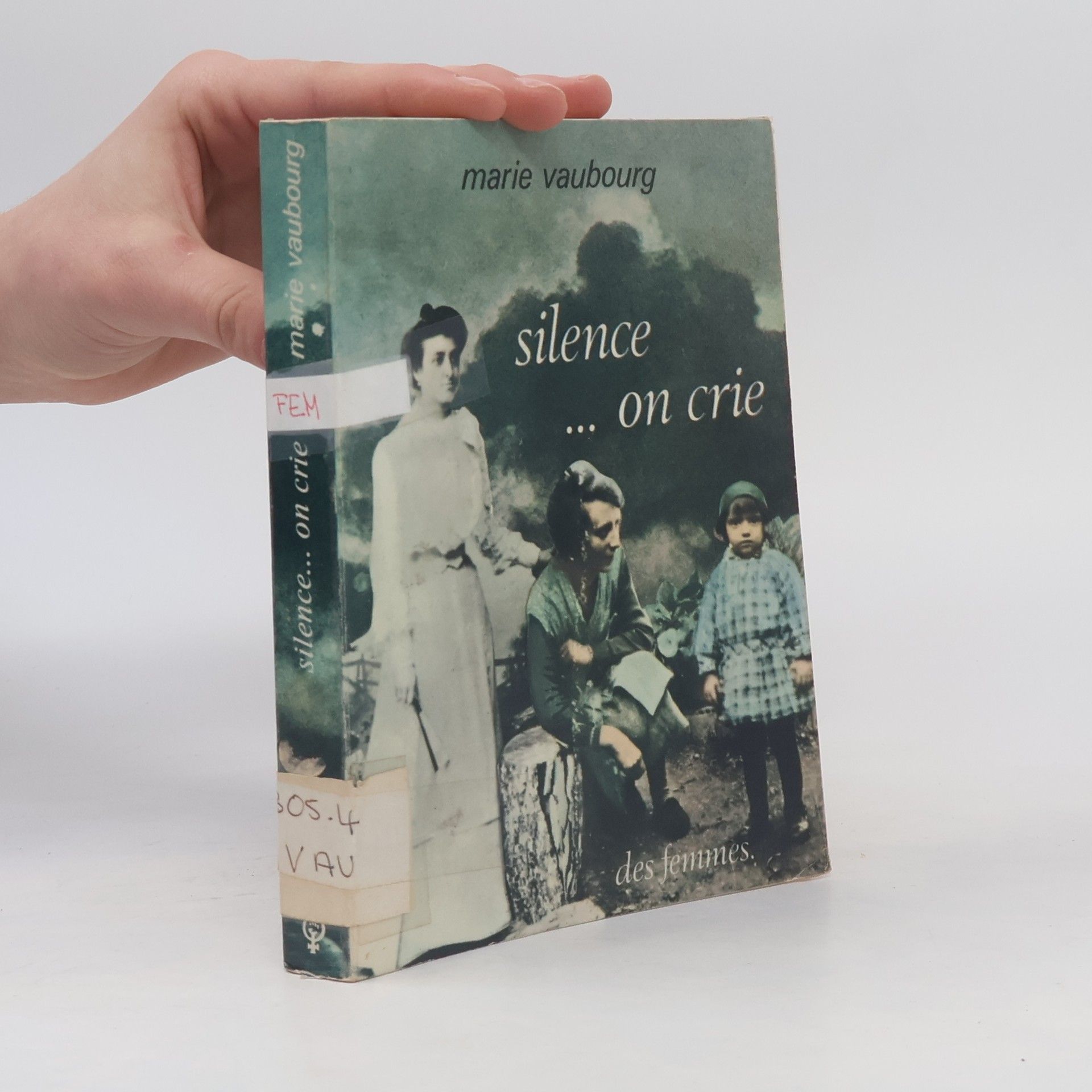 Marie Vaubourg Silence... on crie