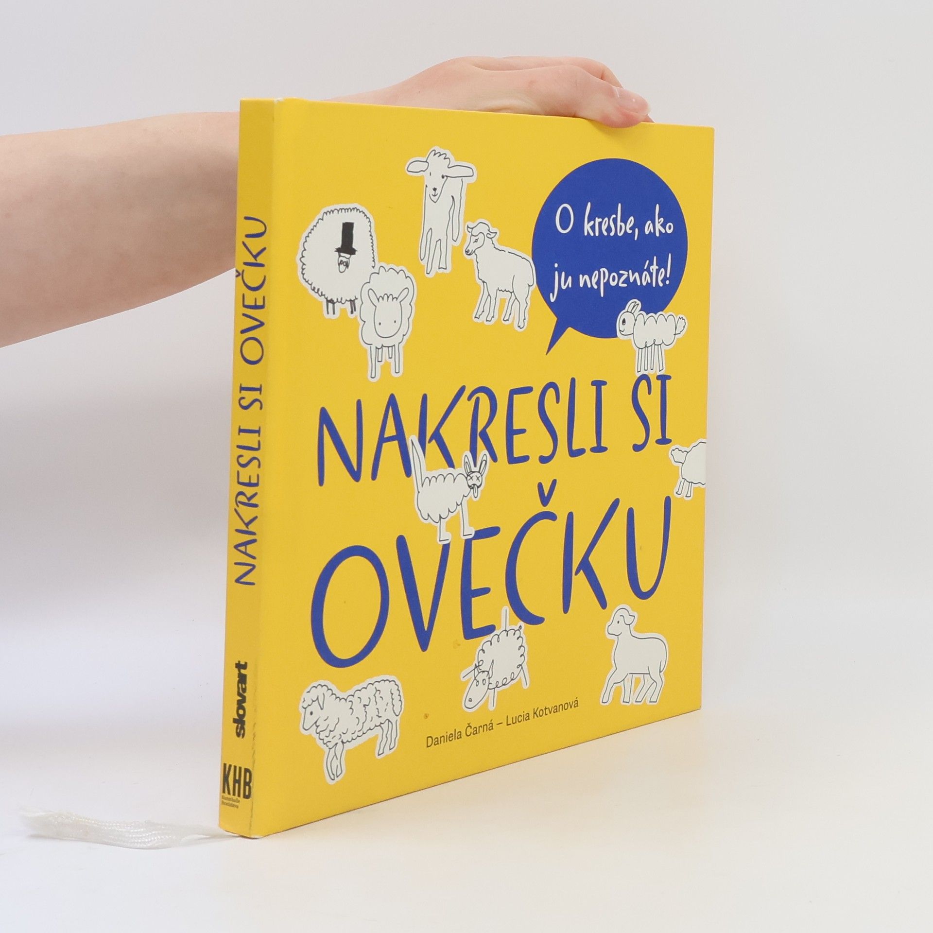 Daniela Čarná Nakresli si ovečku