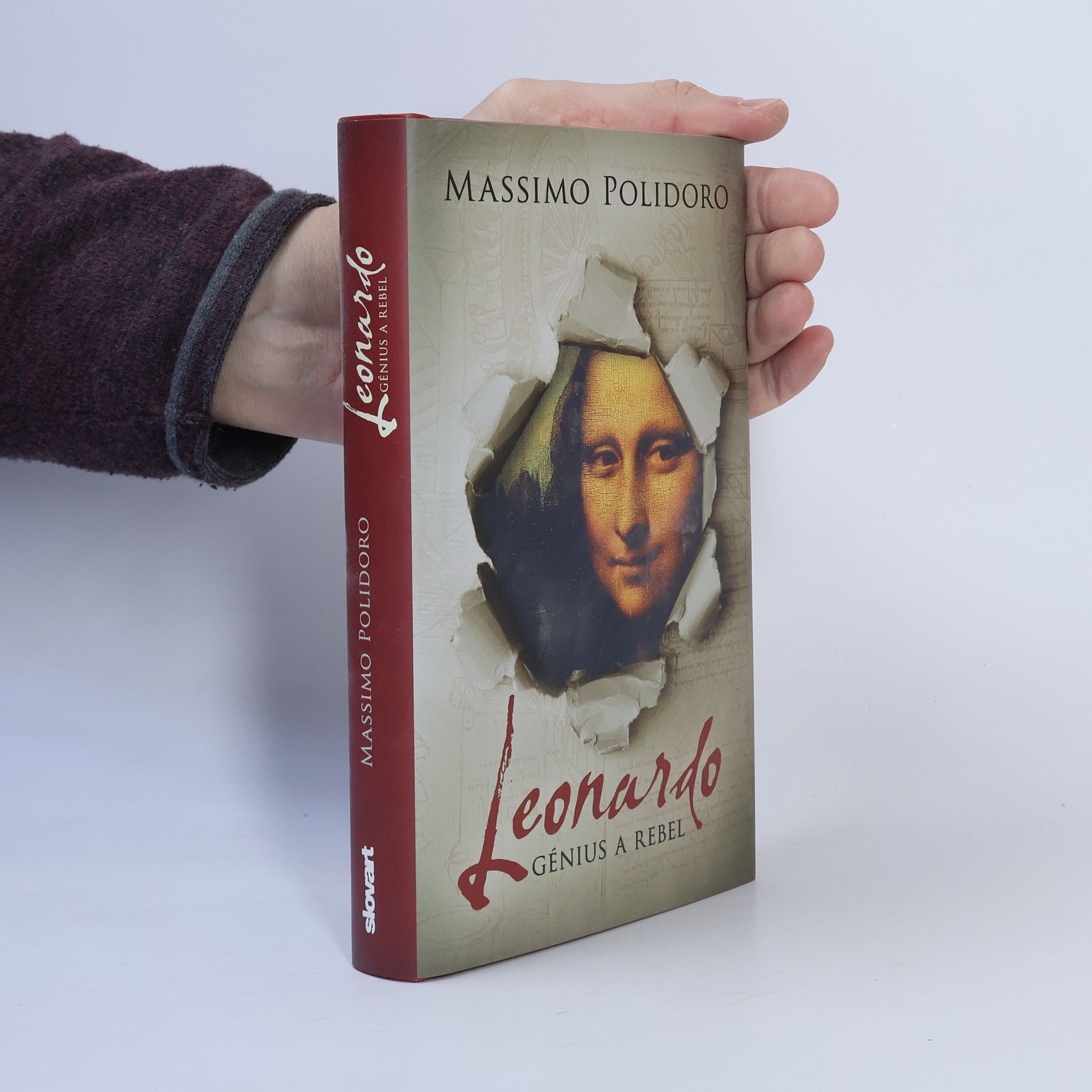 Massimo Polidoro Leonardo. Génius a rebel