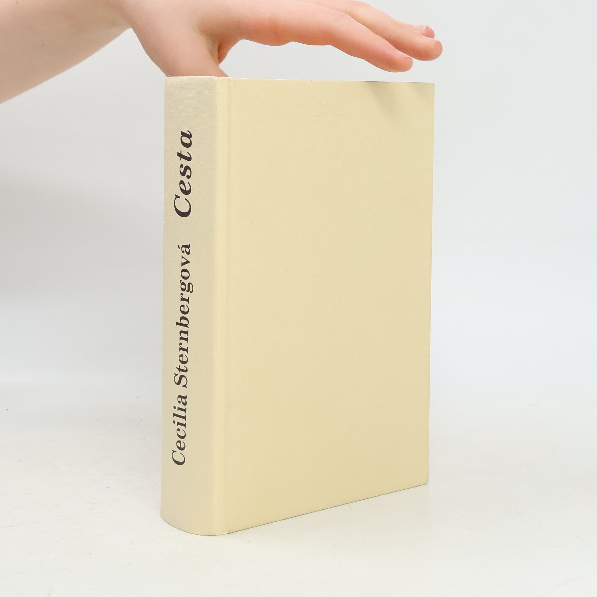 Cecilia Sternberg Cesta: Paměti české aristokratky