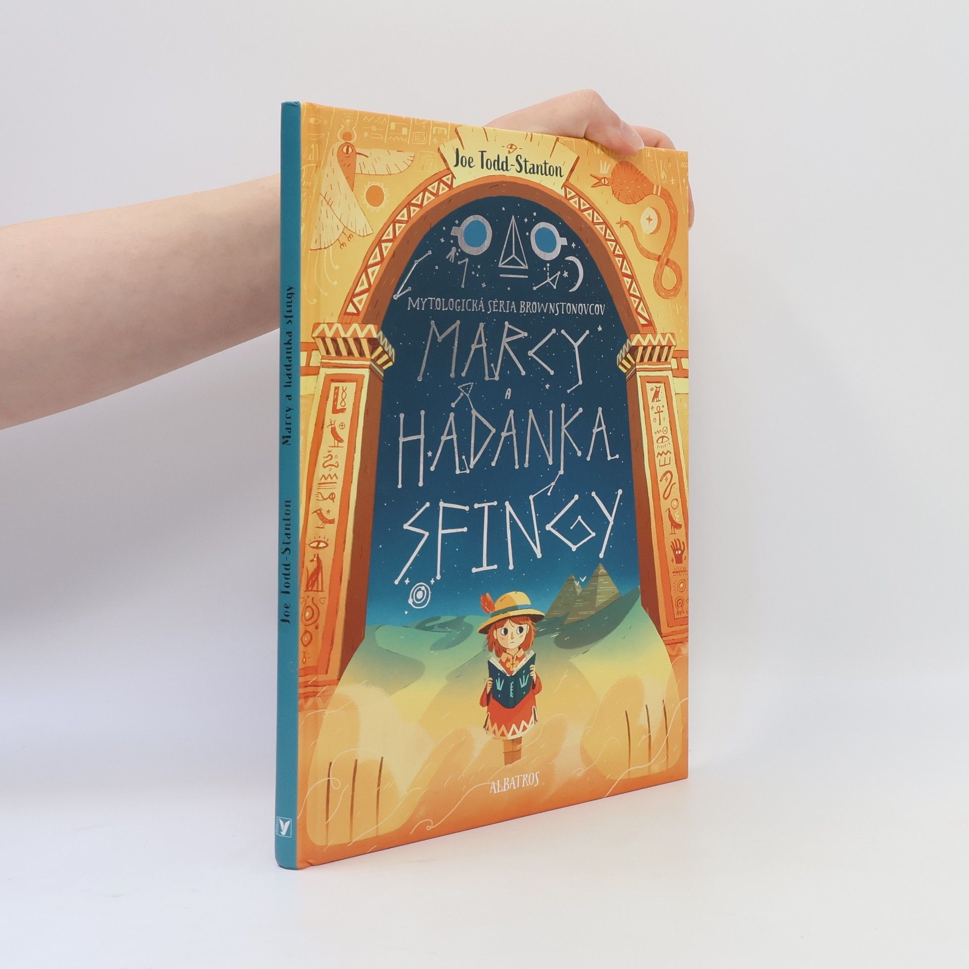 Various authors Marcy hádanka sfingy